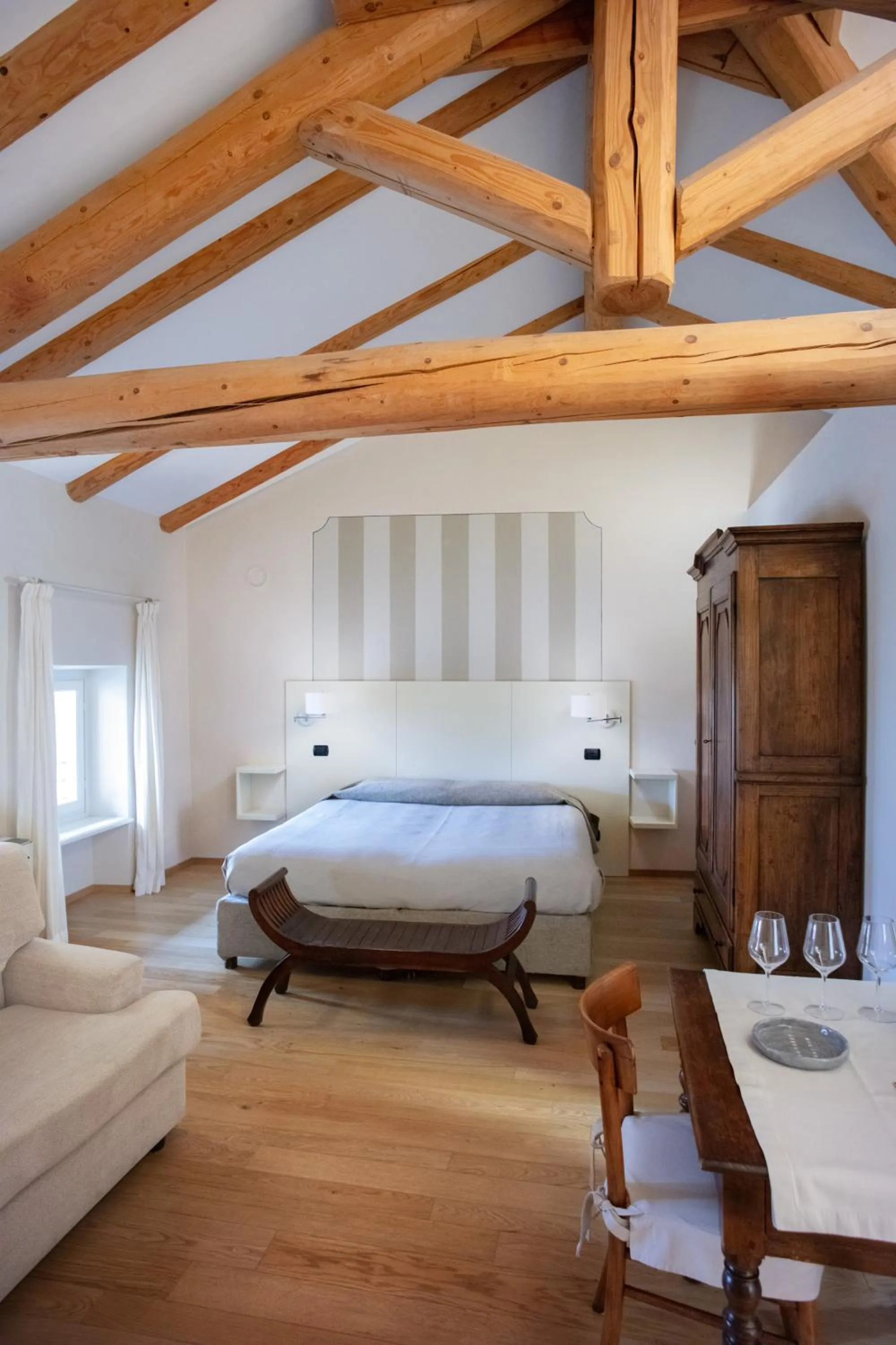 Bedroom, Bed in B&B Fior Di Farine