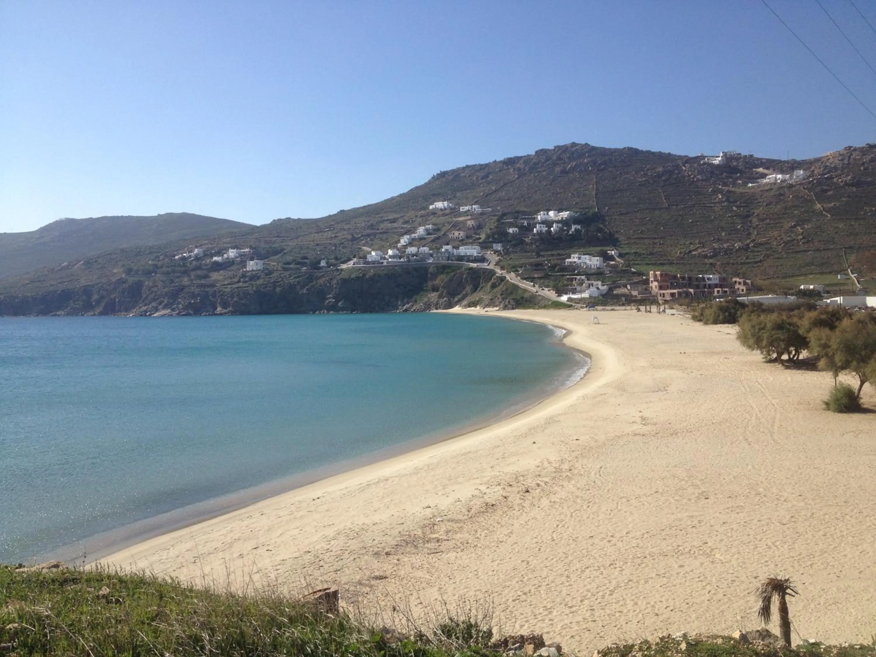 Beach in Andromeda Mykonos Villas & Suites