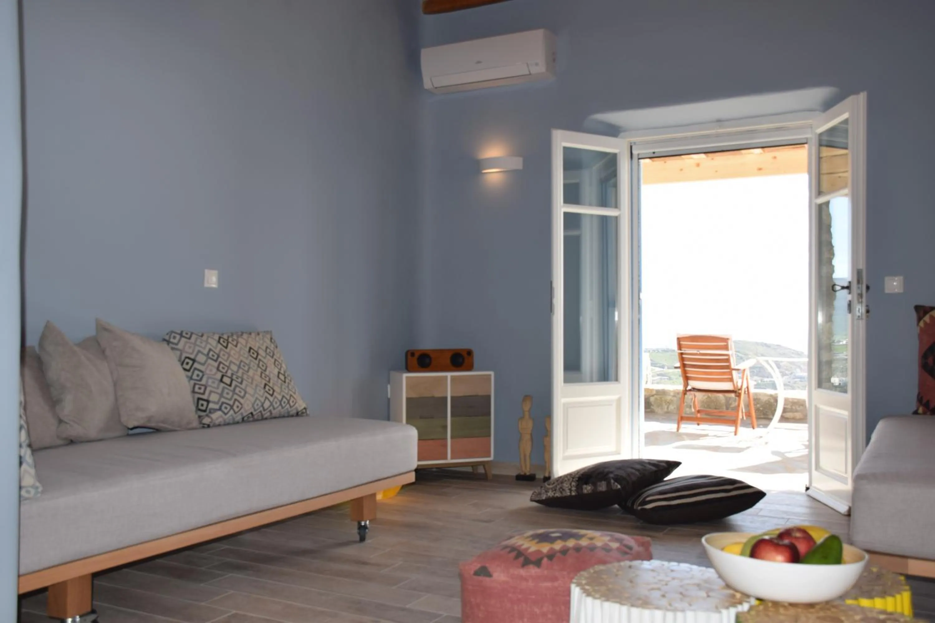 Photo of the whole room in Andromeda Mykonos Villas & Suites