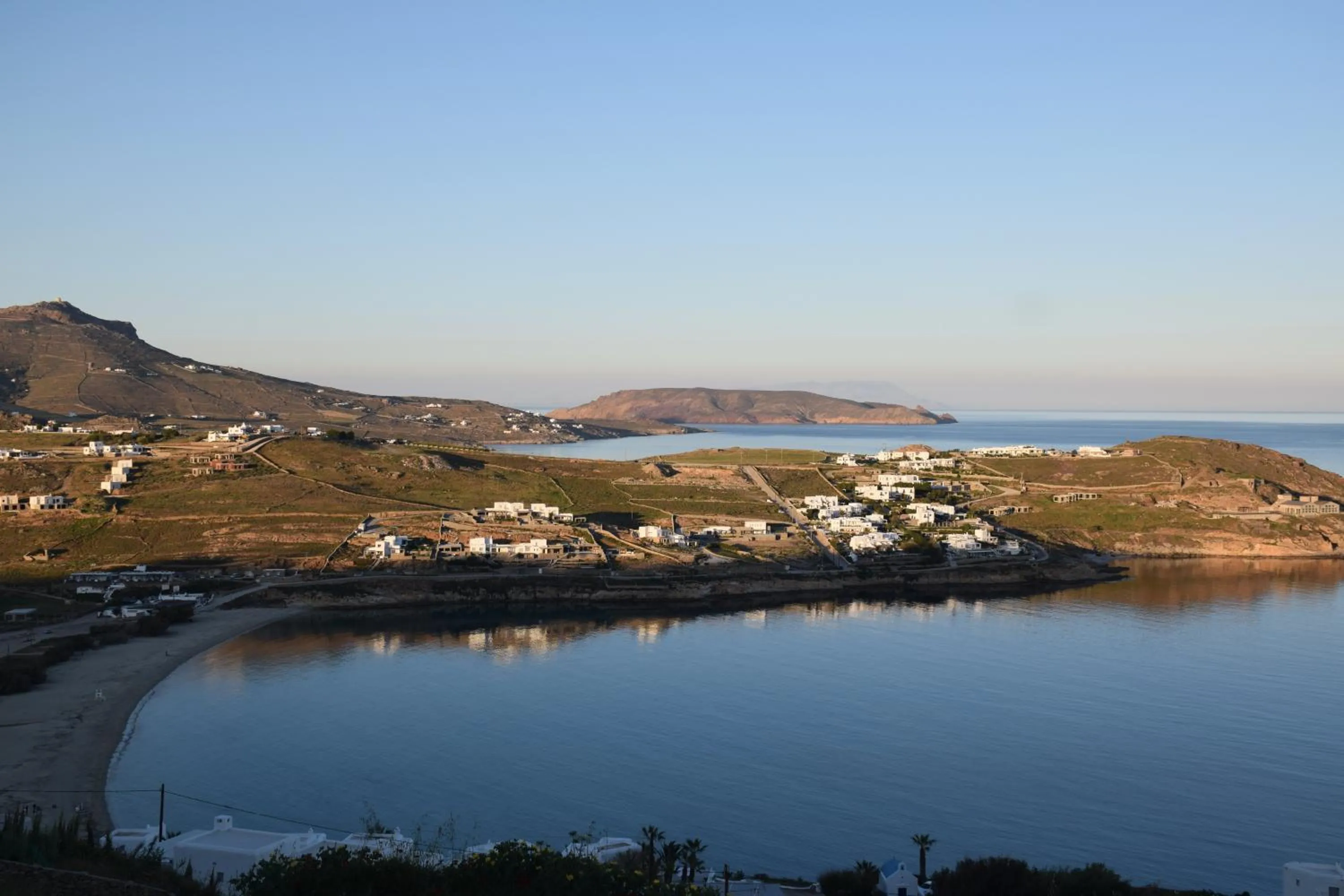 Balcony/Terrace in Andromeda Mykonos Villas & Suites