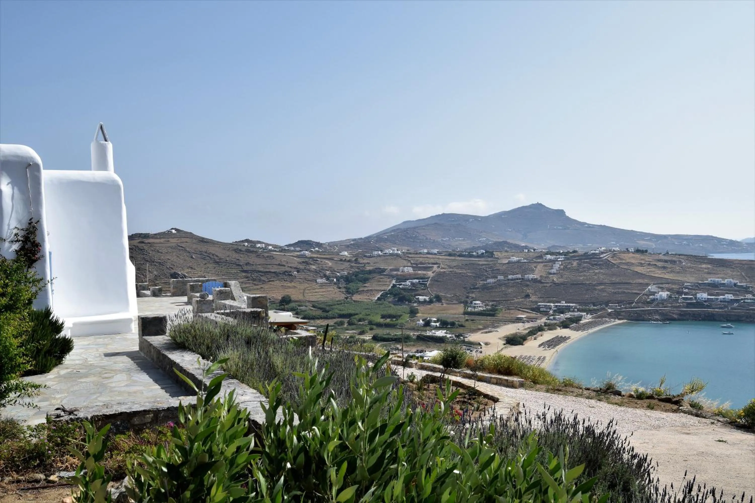 Property building in Andromeda Mykonos Villas & Suites