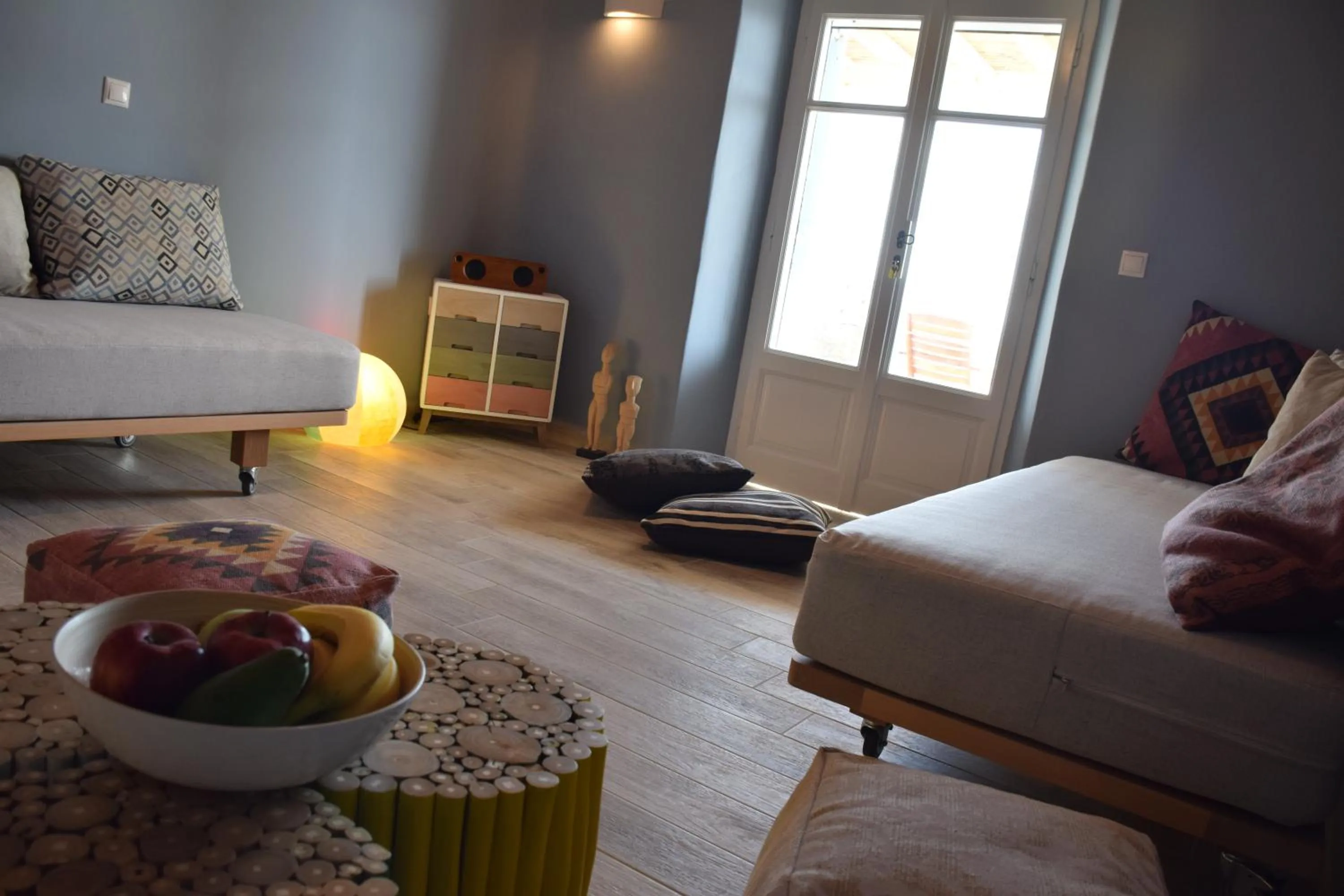 Photo of the whole room in Andromeda Mykonos Villas & Suites