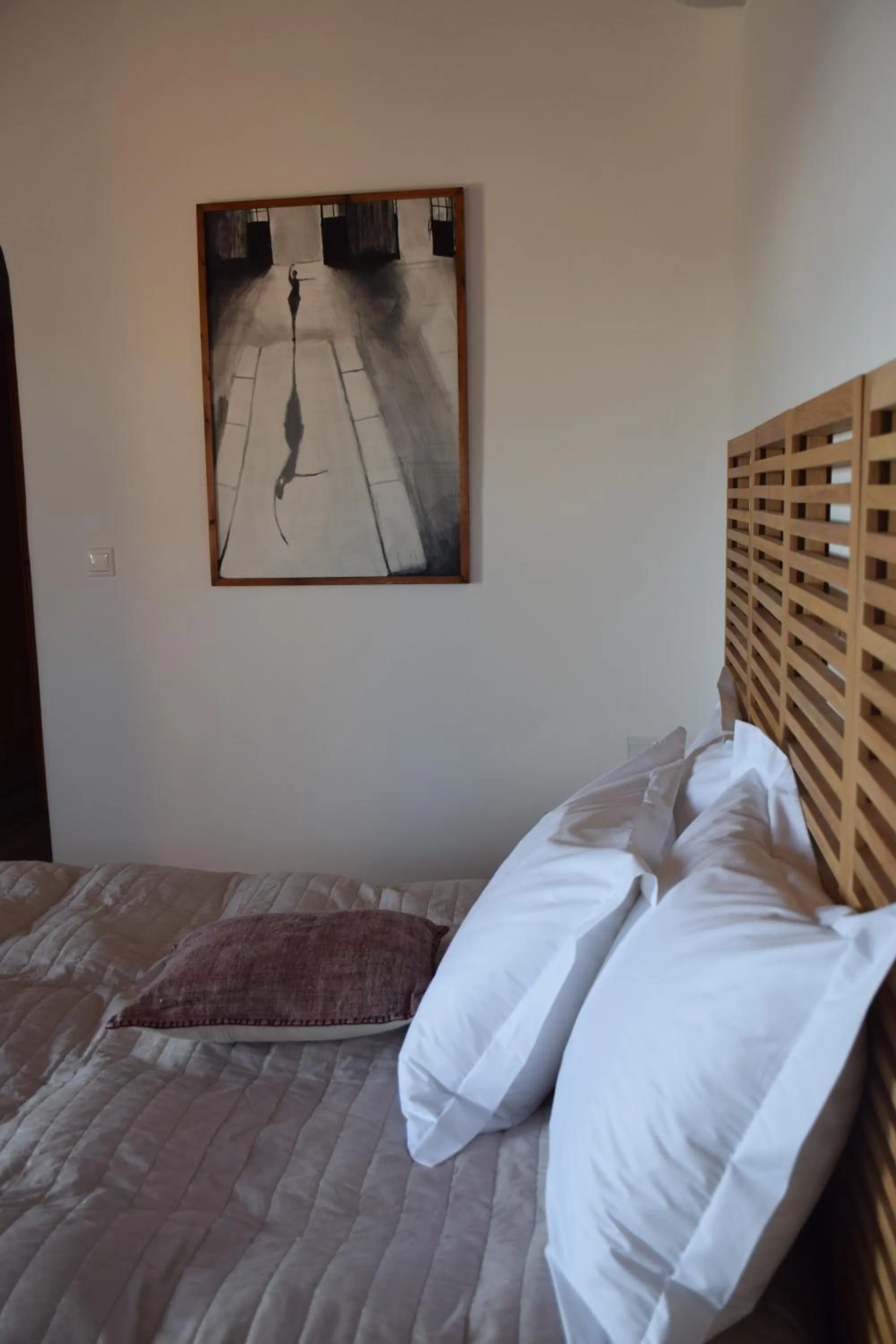 Bedroom, Bed in Andromeda Mykonos Villas & Suites