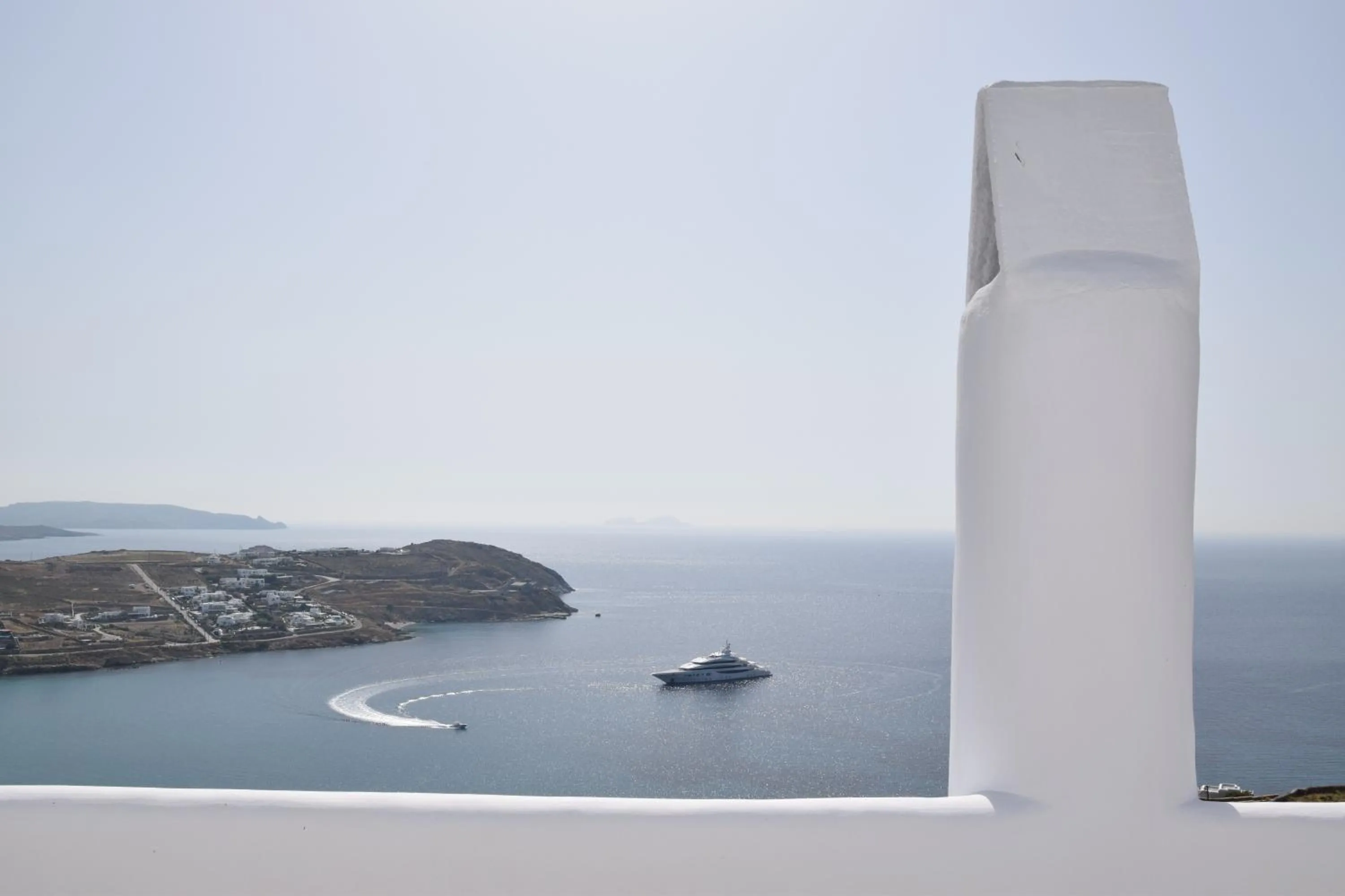 Property building in Andromeda Mykonos Villas & Suites