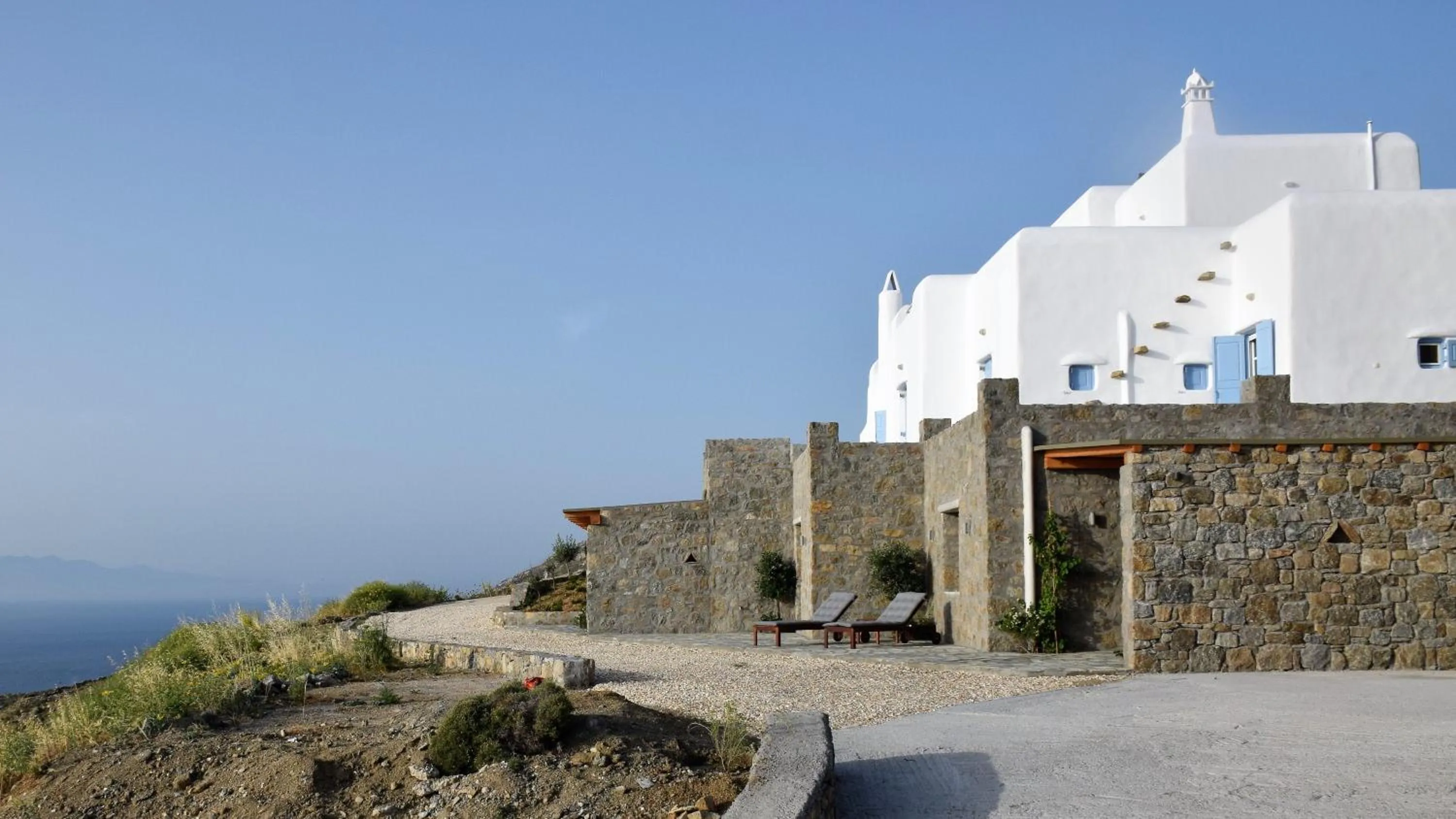 Property building in Andromeda Mykonos Villas & Suites