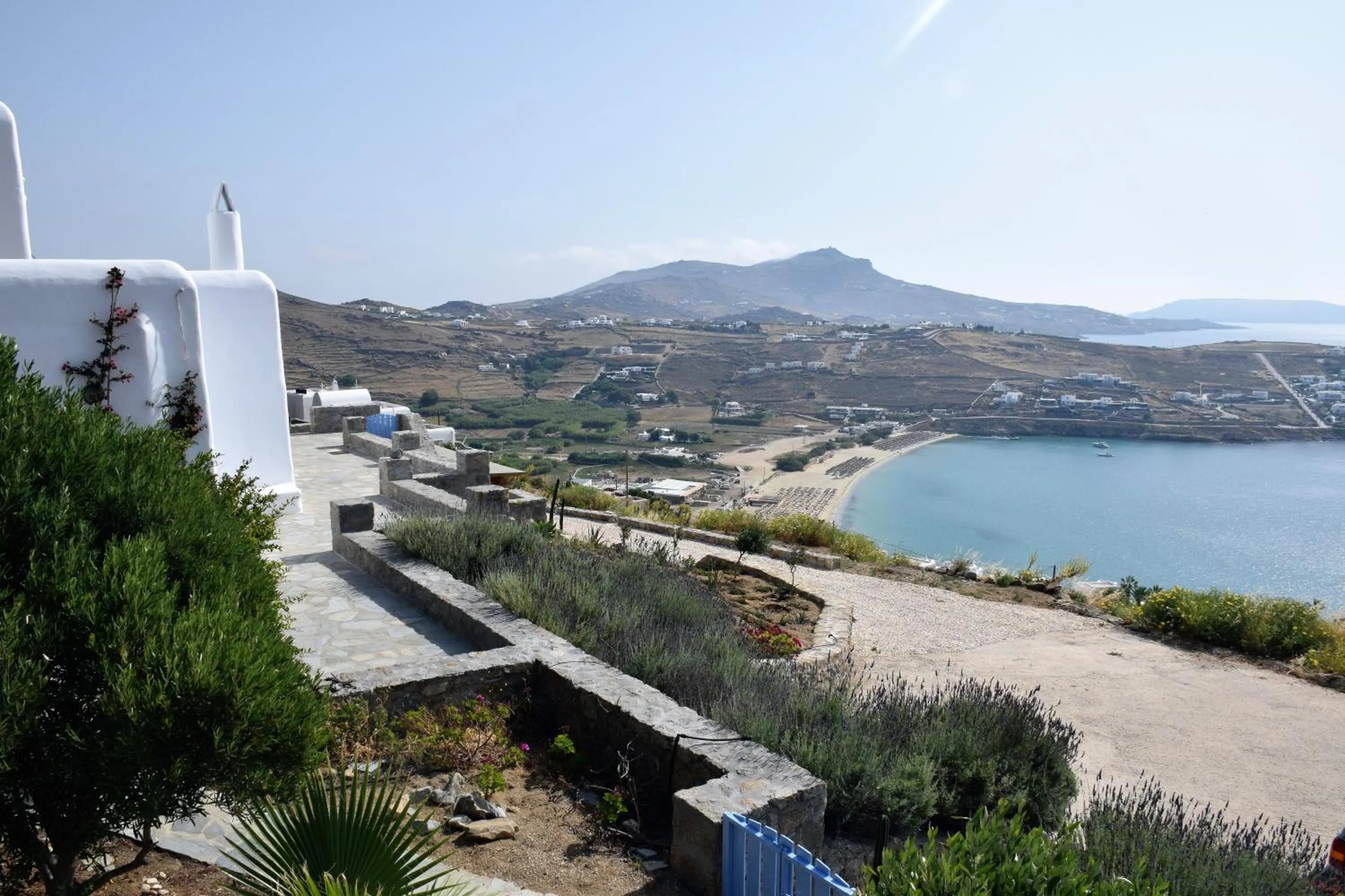 Beach in Andromeda Mykonos Villas & Suites