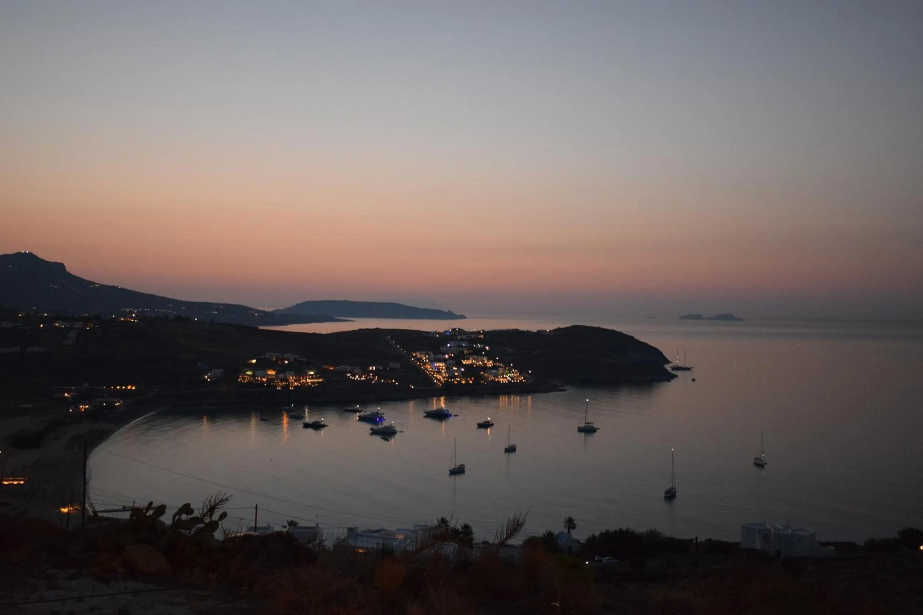 Sea view in Andromeda Mykonos Villas & Suites