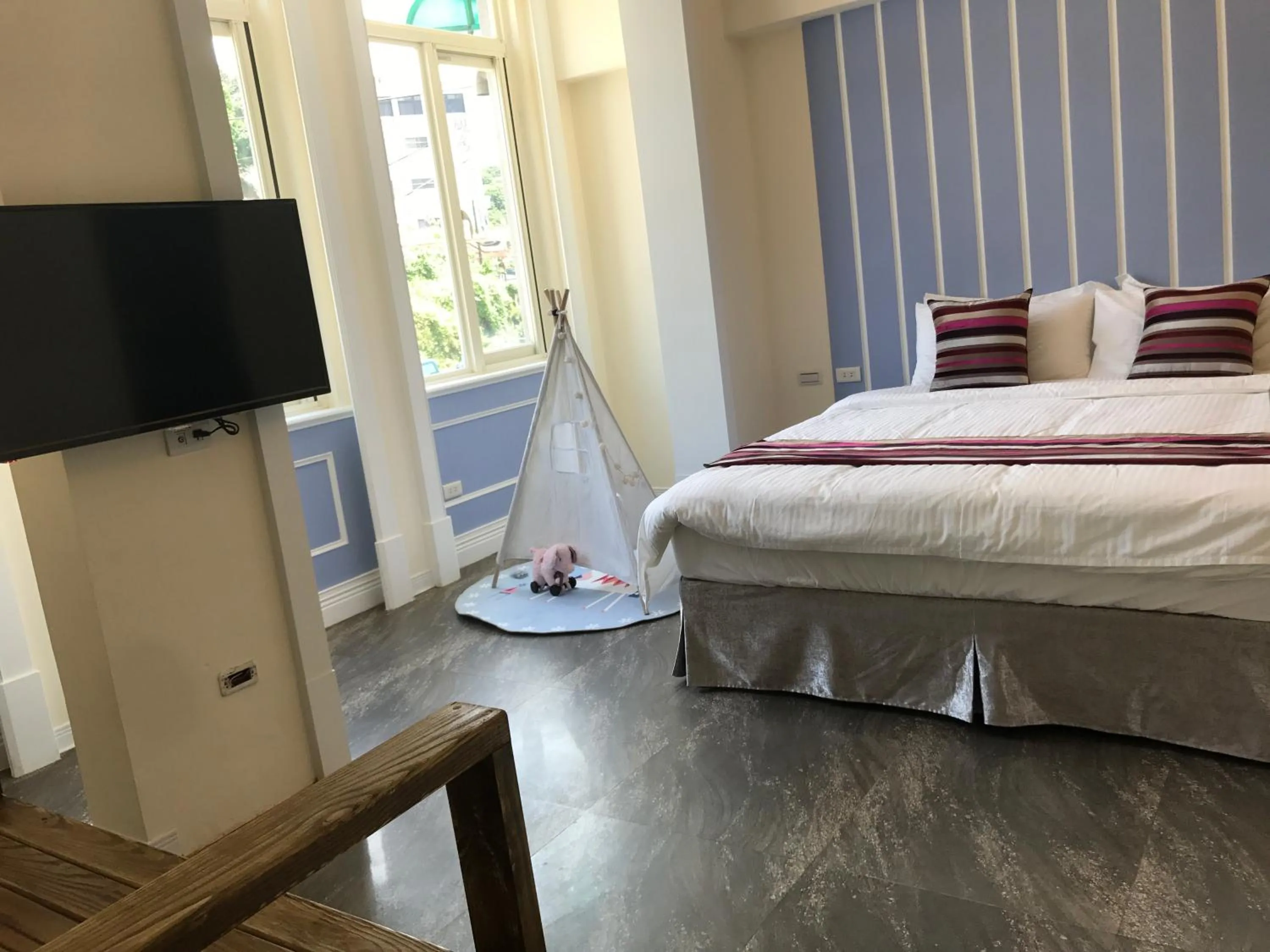 Bed in Chill Chill House