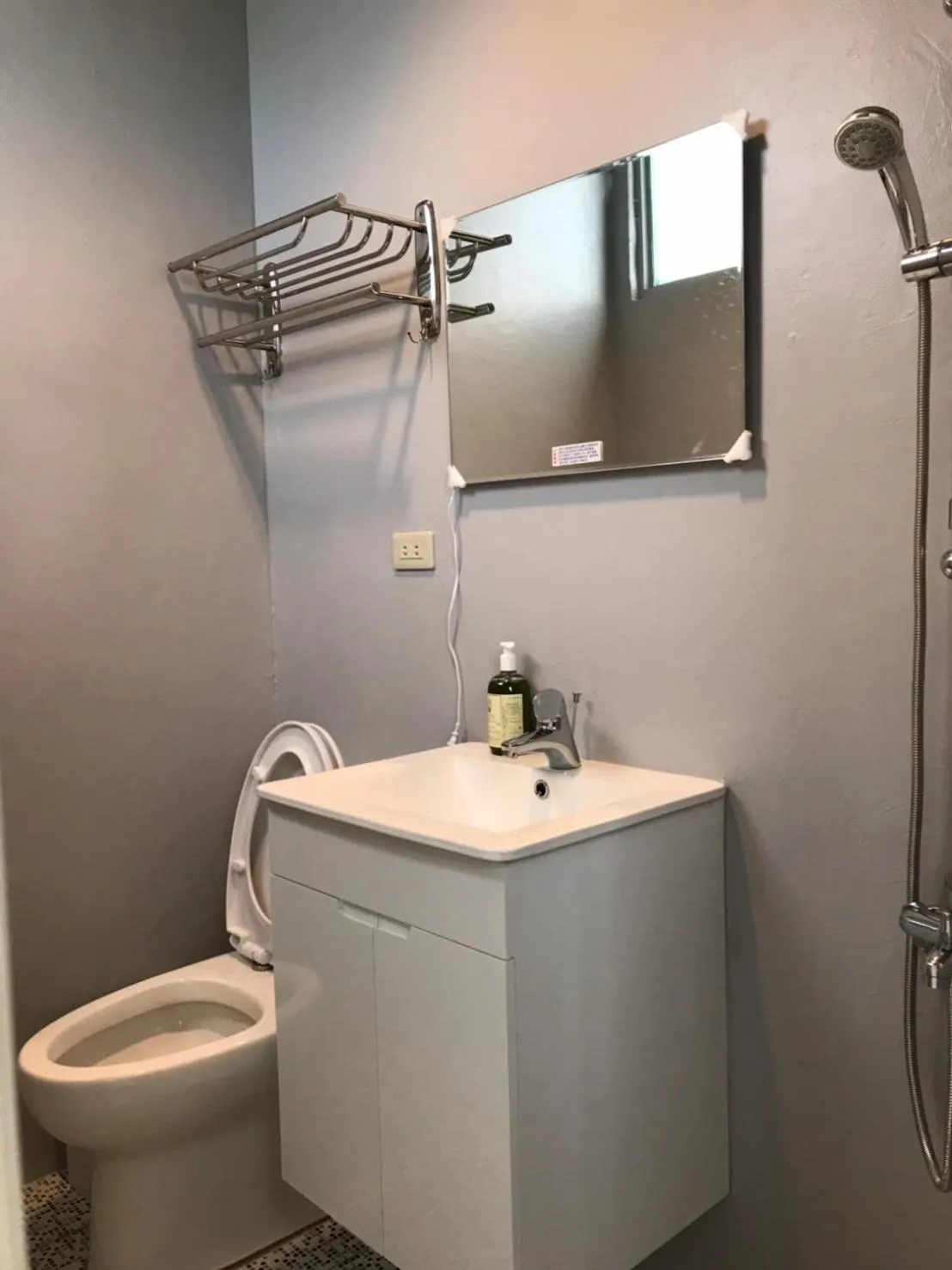 Toilet in Chill Chill House