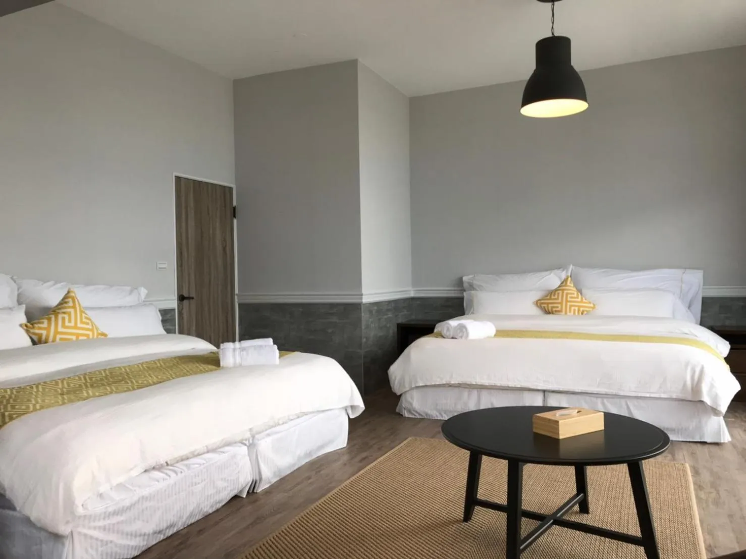 Bed in Chill Chill House