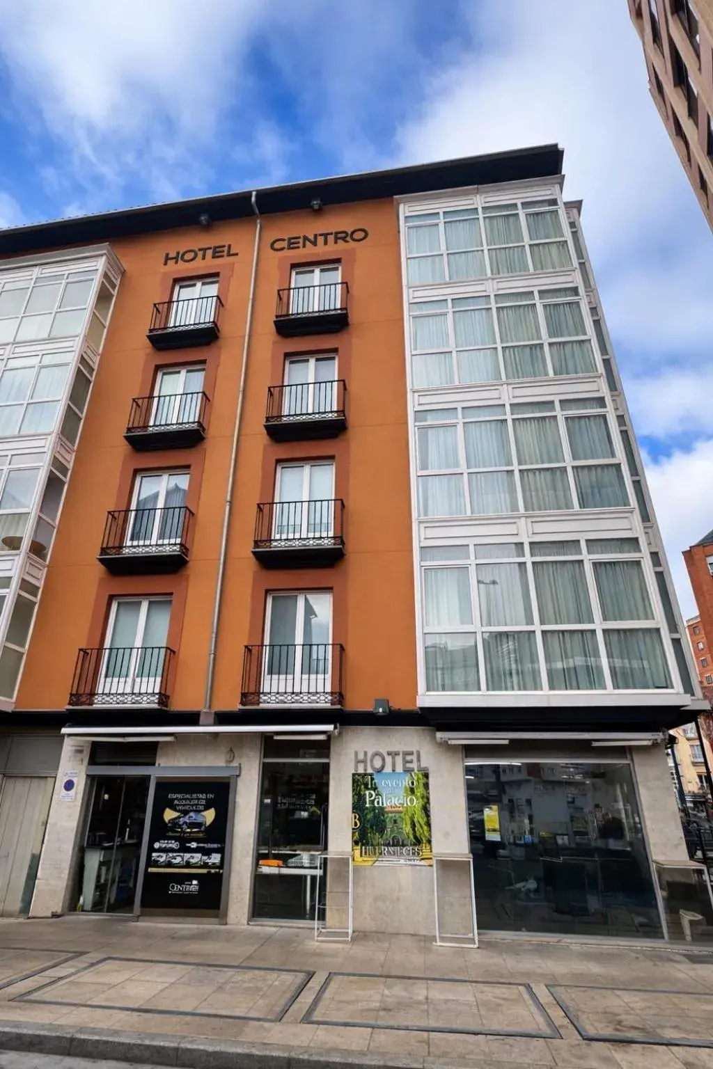 Property building in Hotel Centro Los Braseros Property building in Hotel Centro Los Braseros