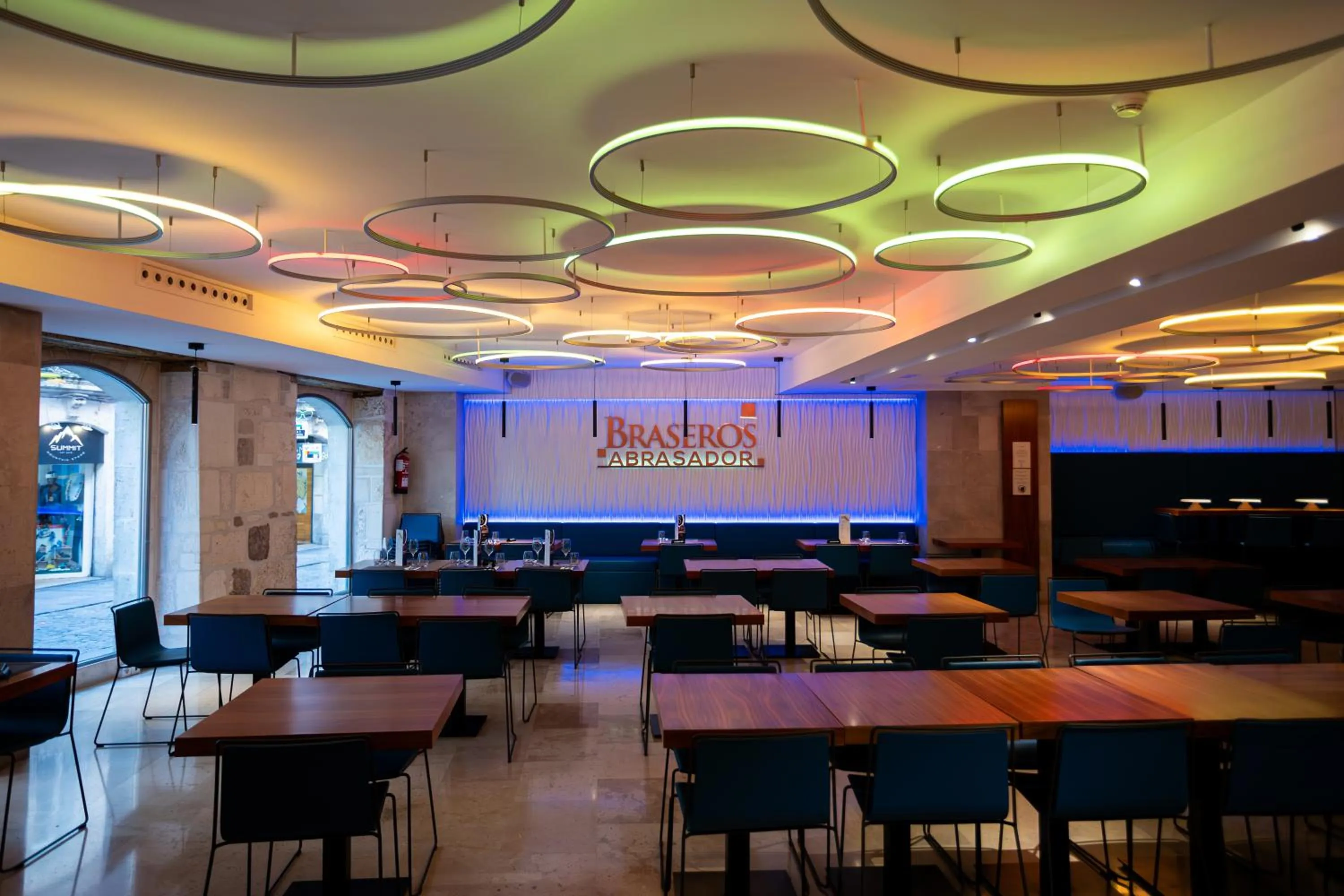 Restaurant/places to eat in Hotel Centro Los Braseros