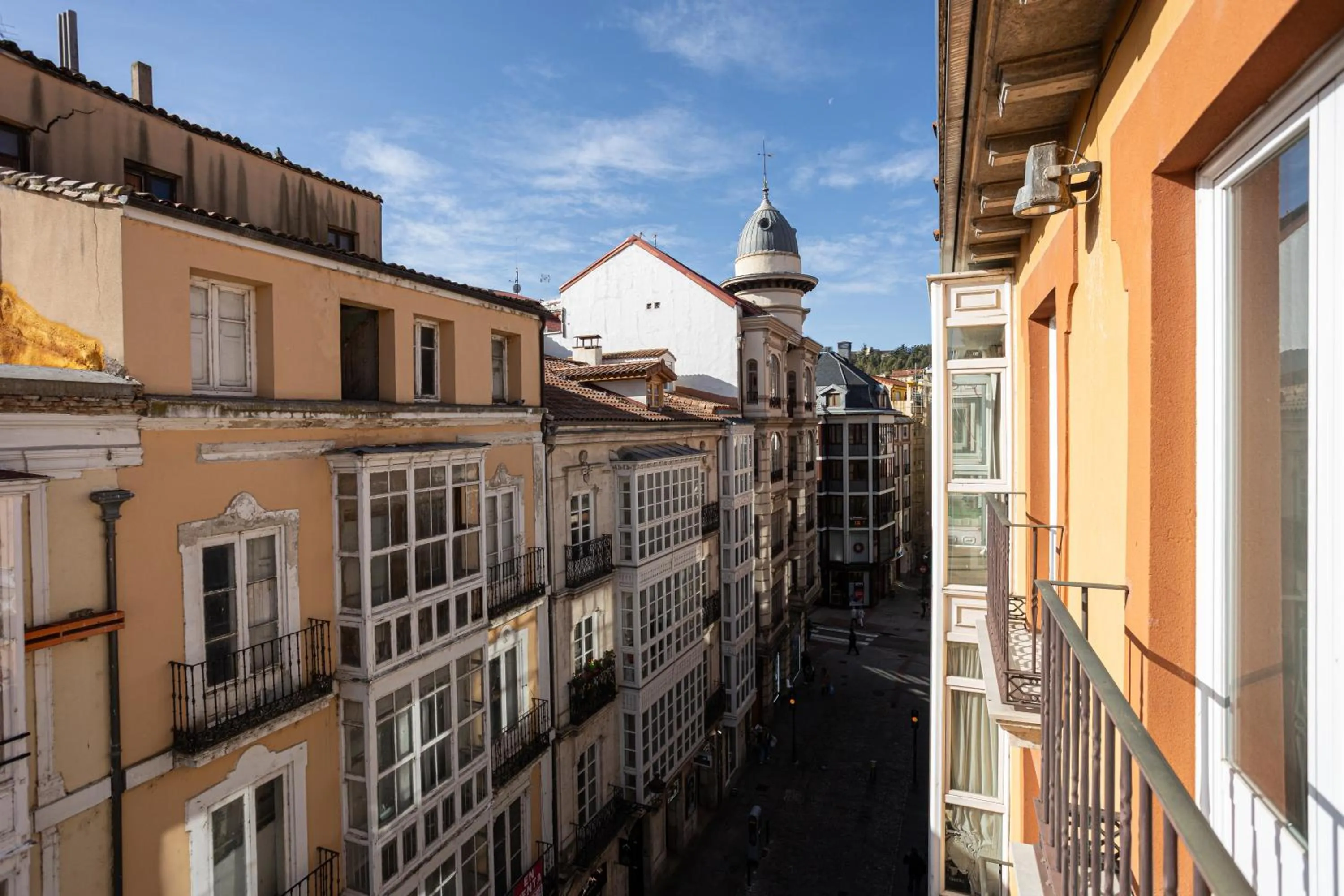 Property building in Hotel Centro Los Braseros