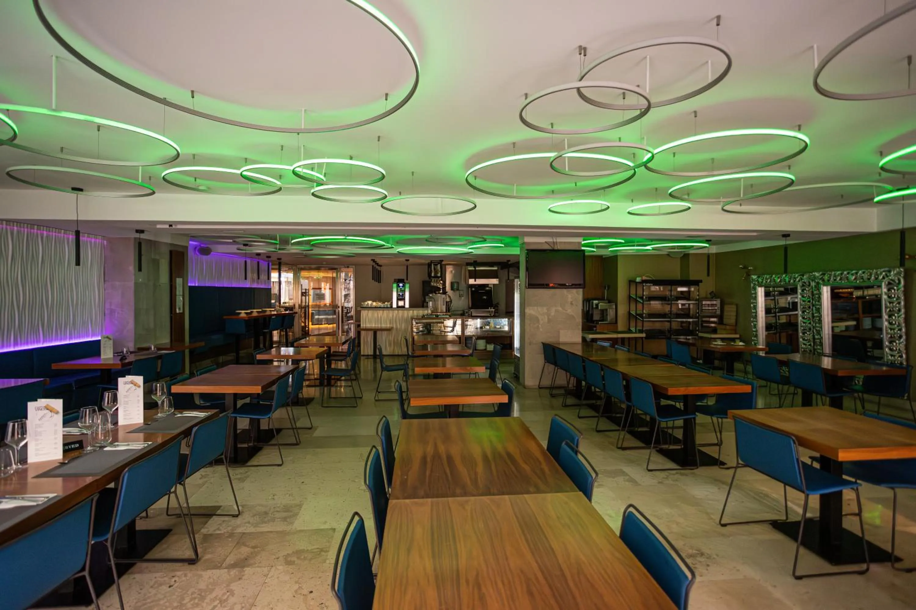 Restaurant/places to eat in Hotel Centro Los Braseros