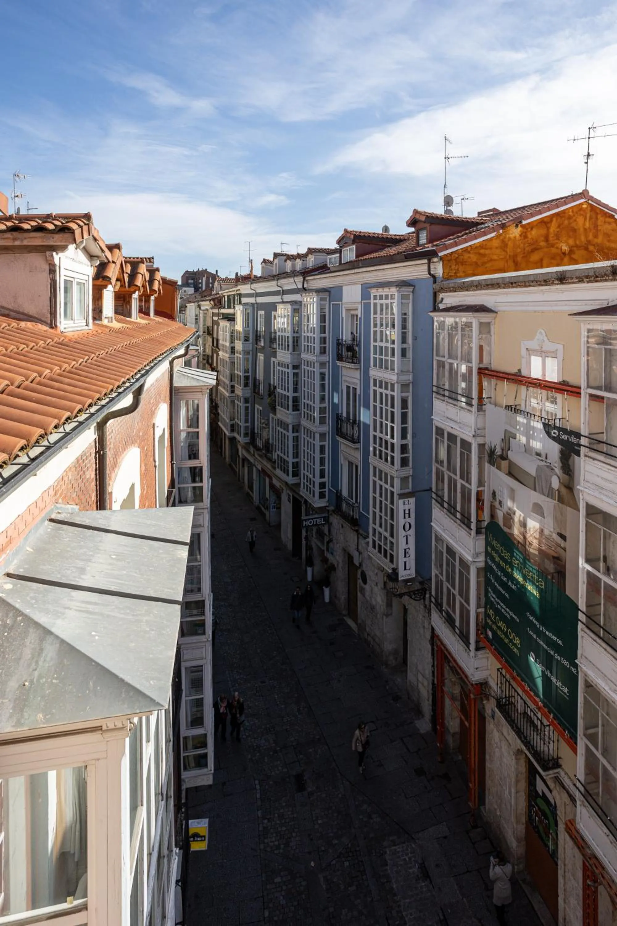 Property building in Hotel Centro Los Braseros