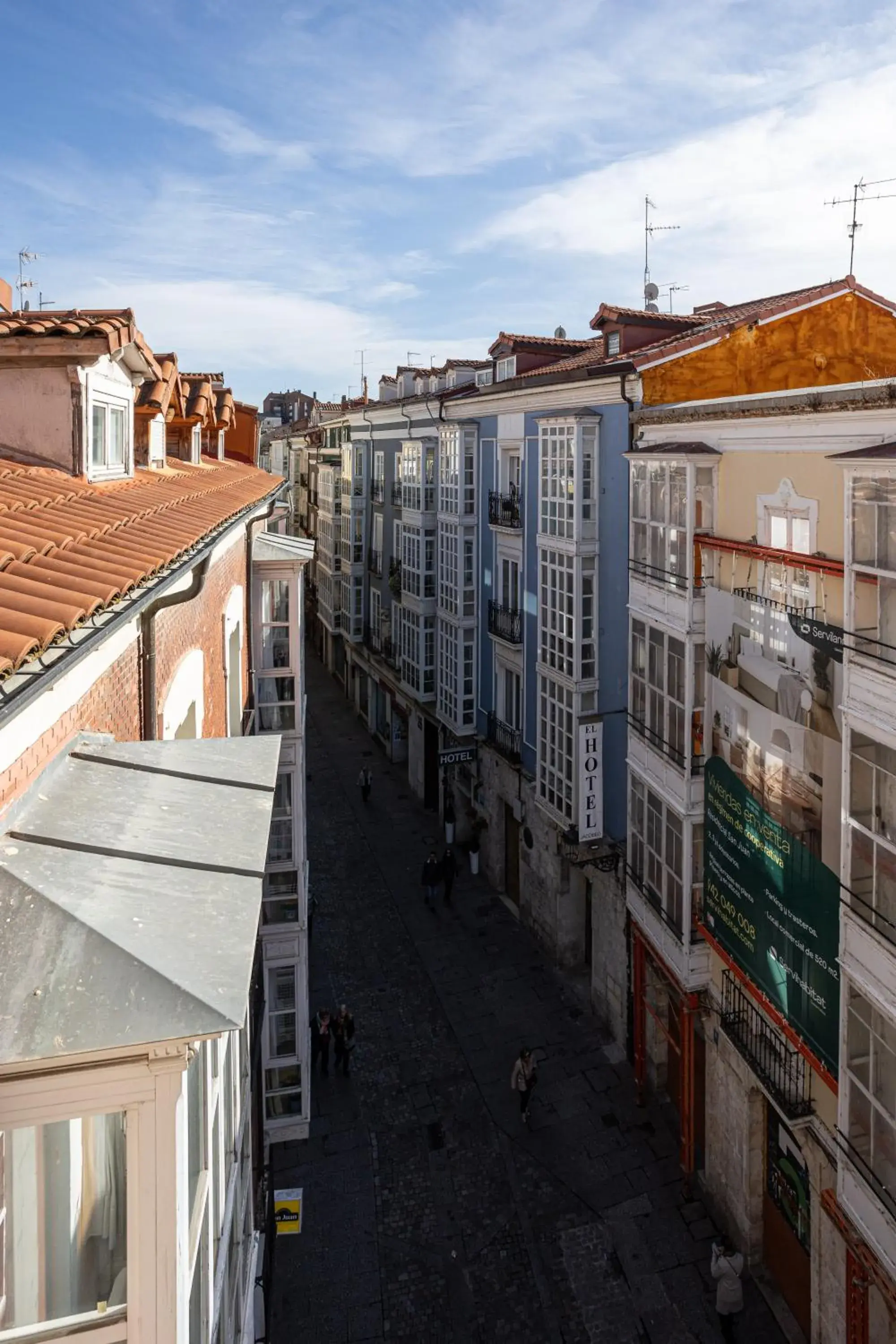 Property building in Hotel Centro Los Braseros Property building in Hotel Centro Los Braseros