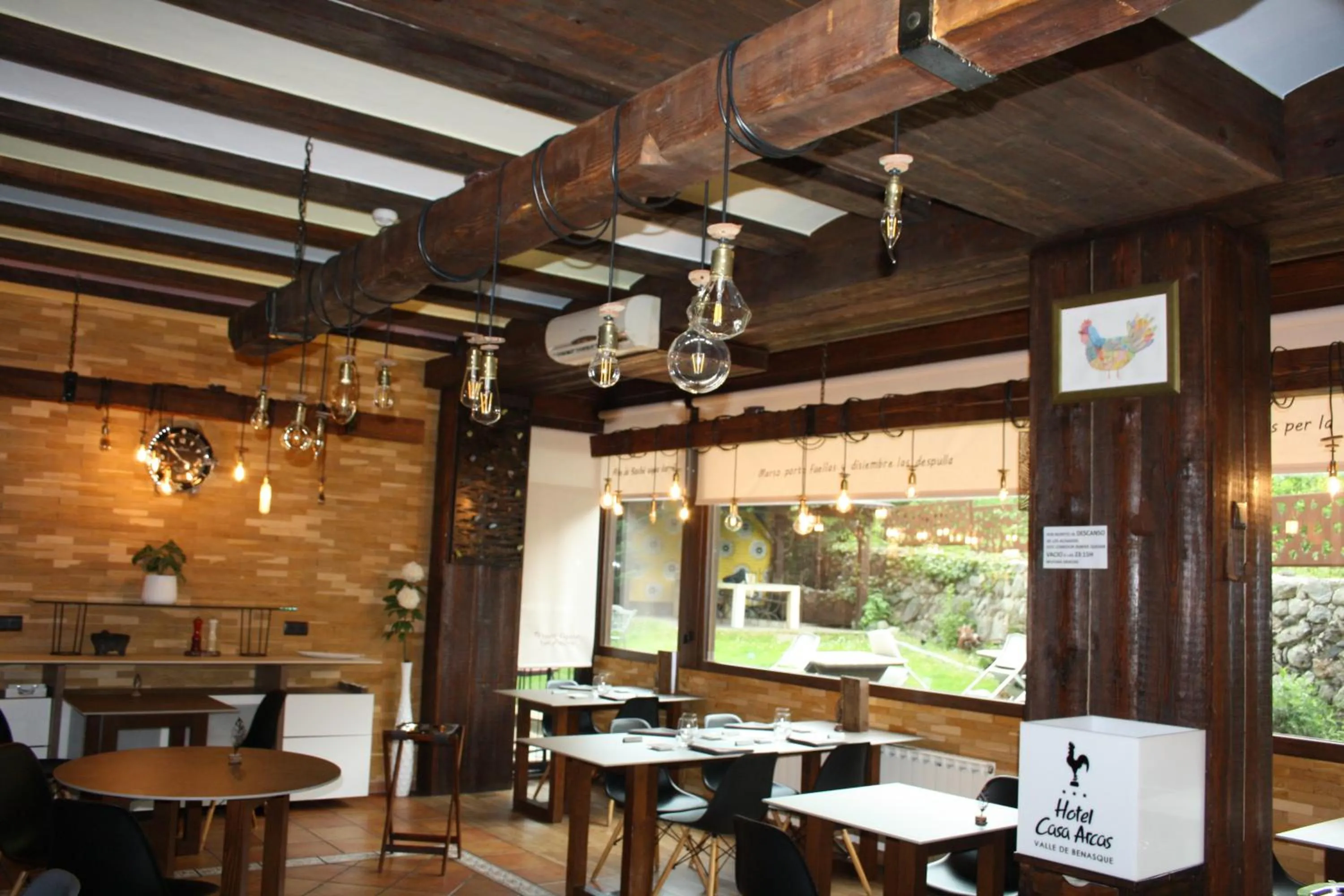 Restaurant/places to eat in Hotel Casa Arcas