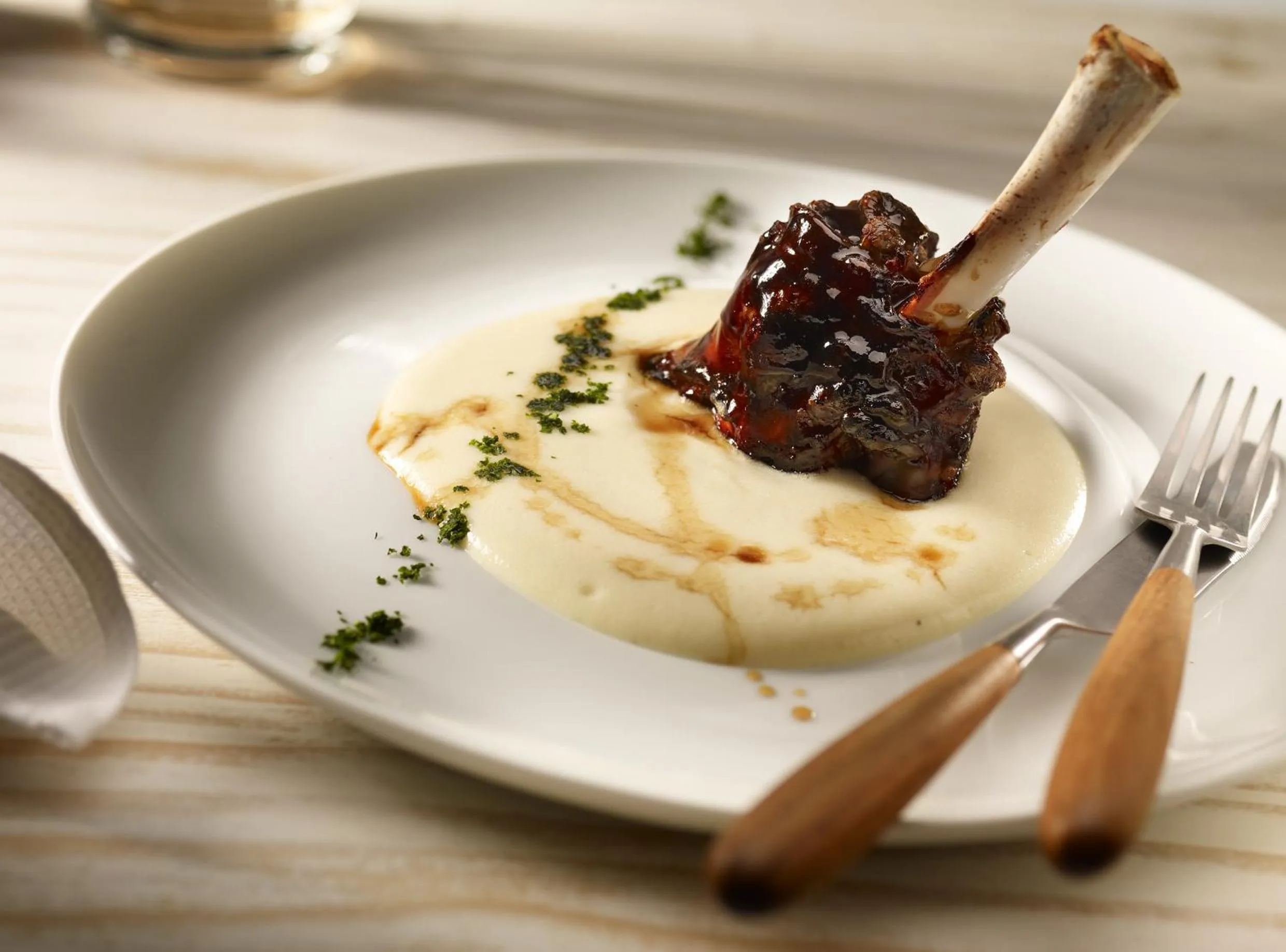 Food close-up in Hotel Casa Arcas