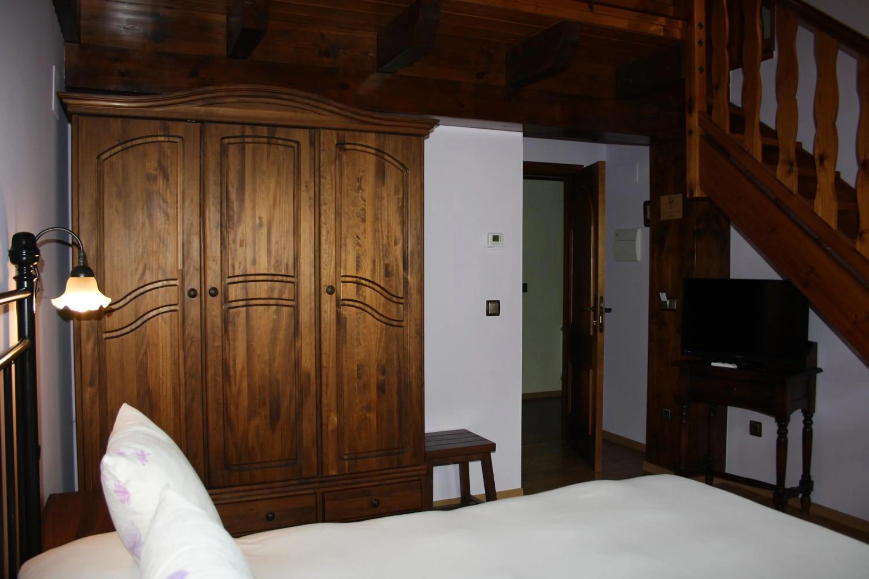 Property building, Bed in Hotel Casa Arcas