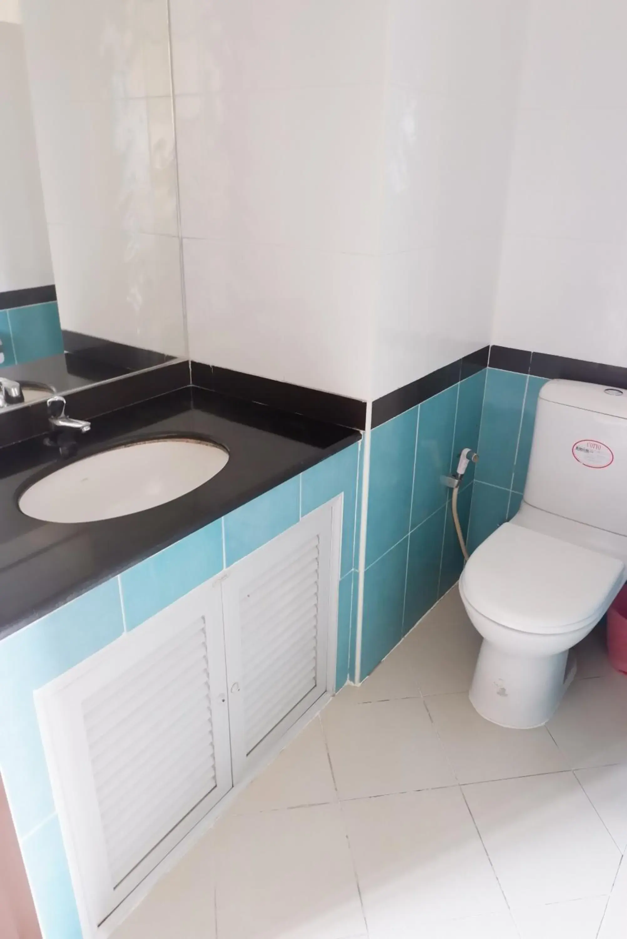 Bed in Auychai Grand Hotel Bed in Auychai Grand Hotel