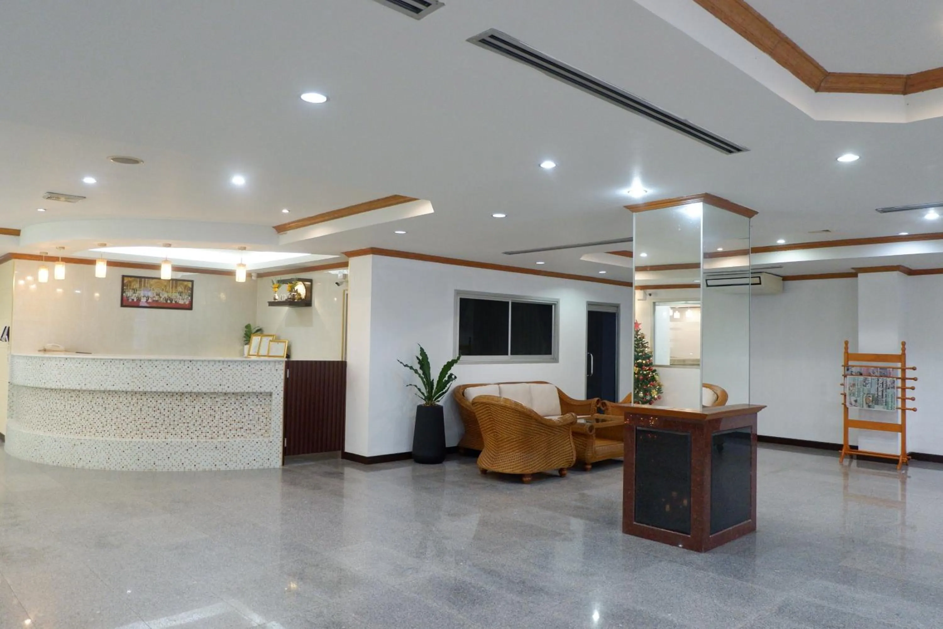 Lobby or reception in Auychai Grand Hotel