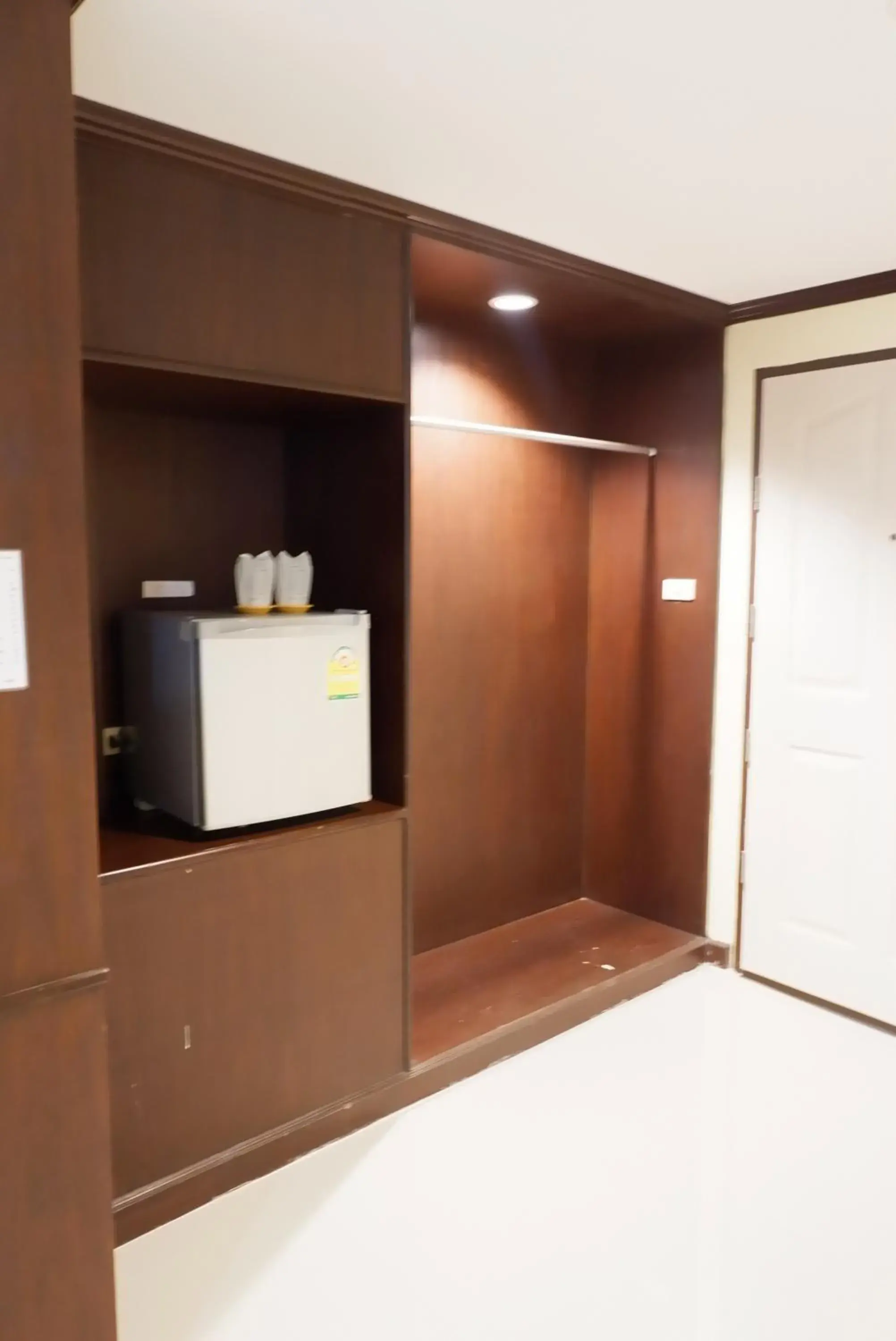 Bed in Auychai Grand Hotel Bed in Auychai Grand Hotel