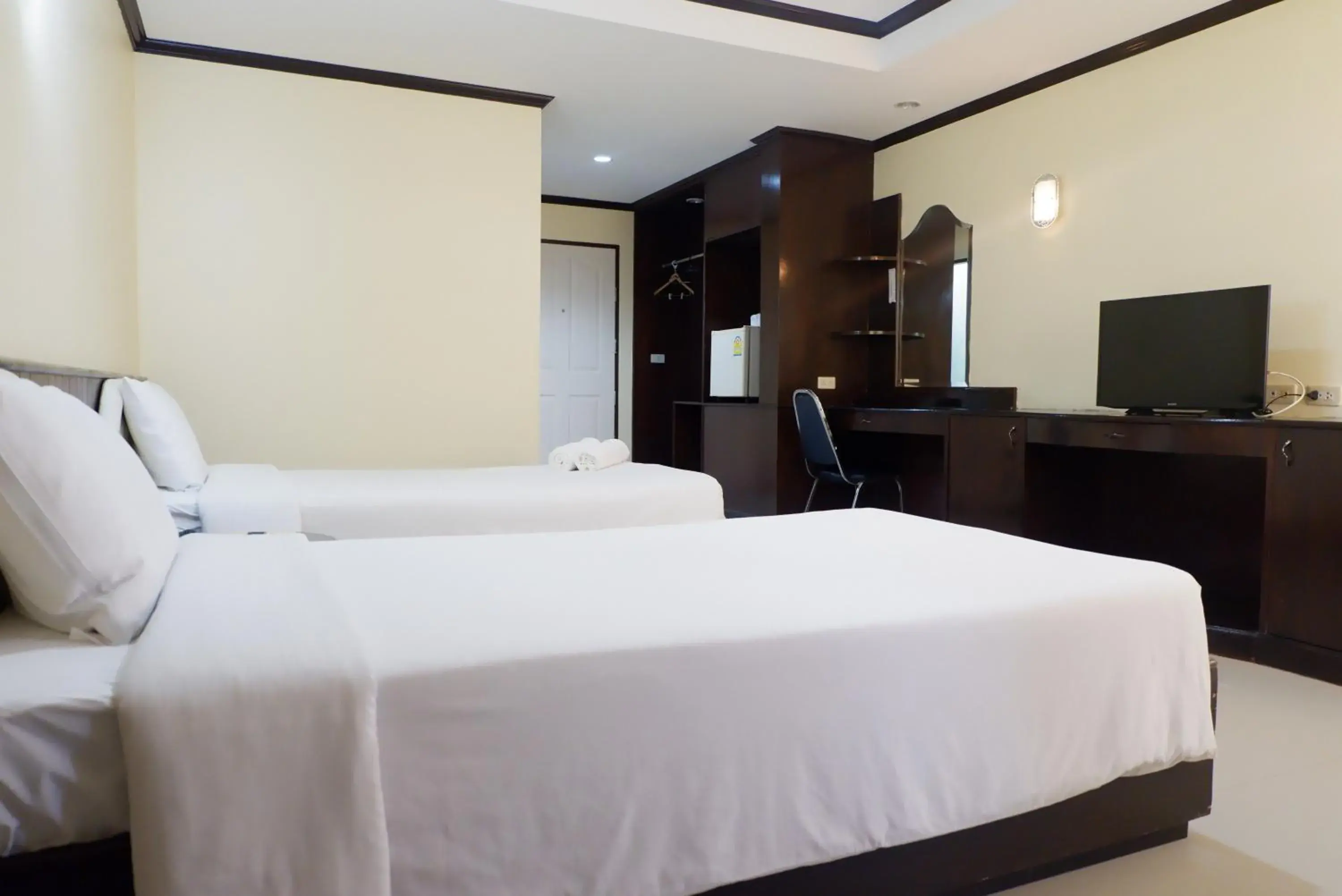 Standard Twin Room in Auychai Grand Hotel Standard Twin Room in Auychai Grand Hotel