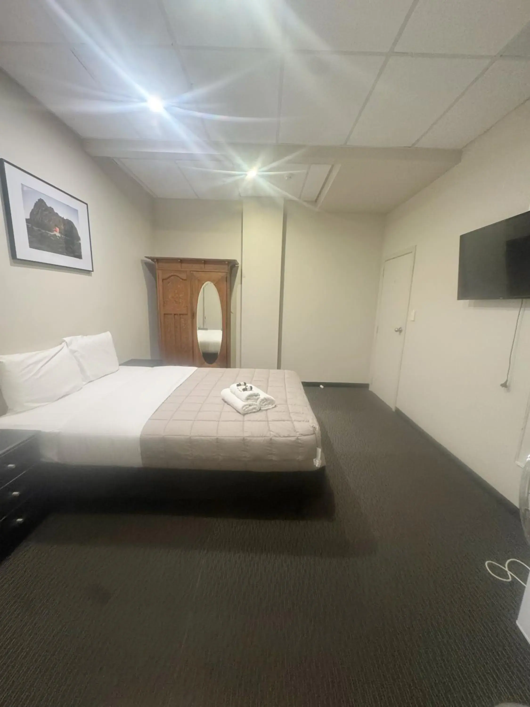 Double Room with Shared Bathroom in Aura Hotel Double Room with Shared Bathroom in Aura Hotel