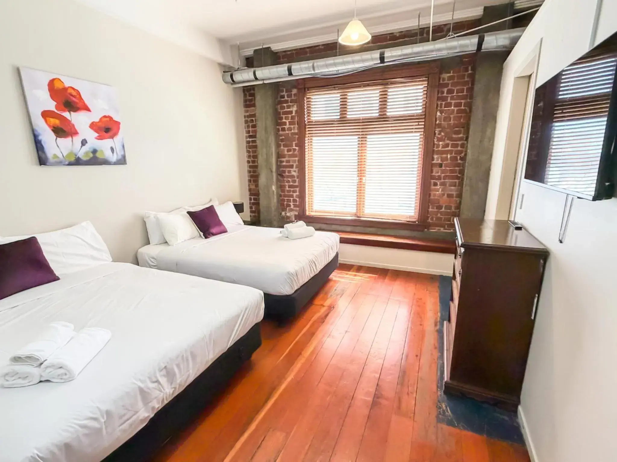 Bed in Aura Hotel Bed in Aura Hotel