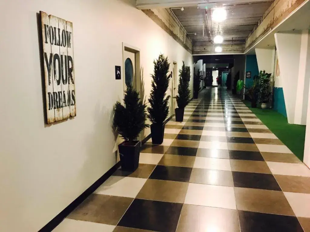 Property building in Aura Hotel Property building in Aura Hotel