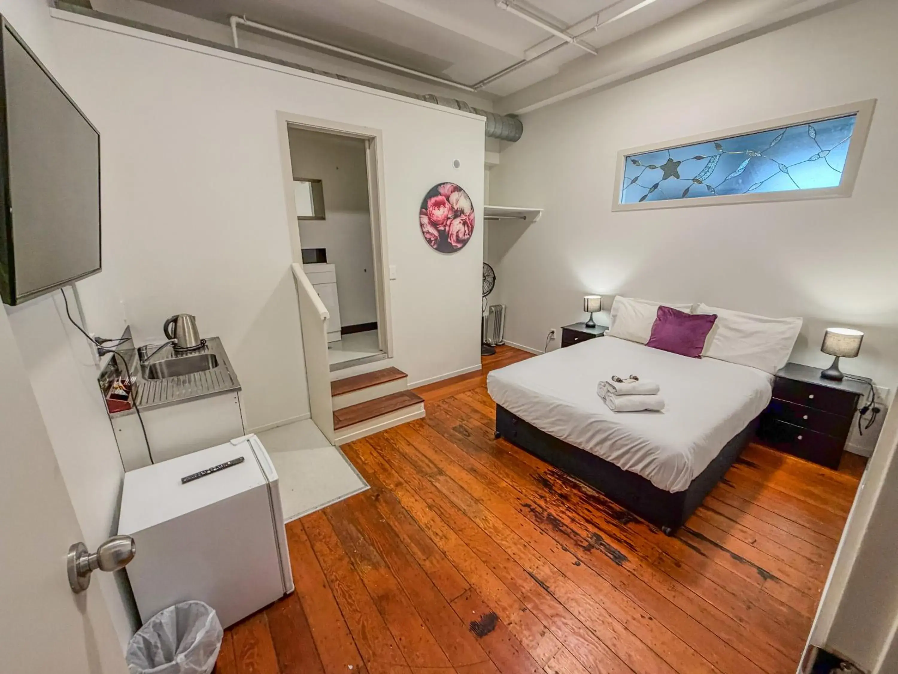 Bed in Aura Hotel Bed in Aura Hotel