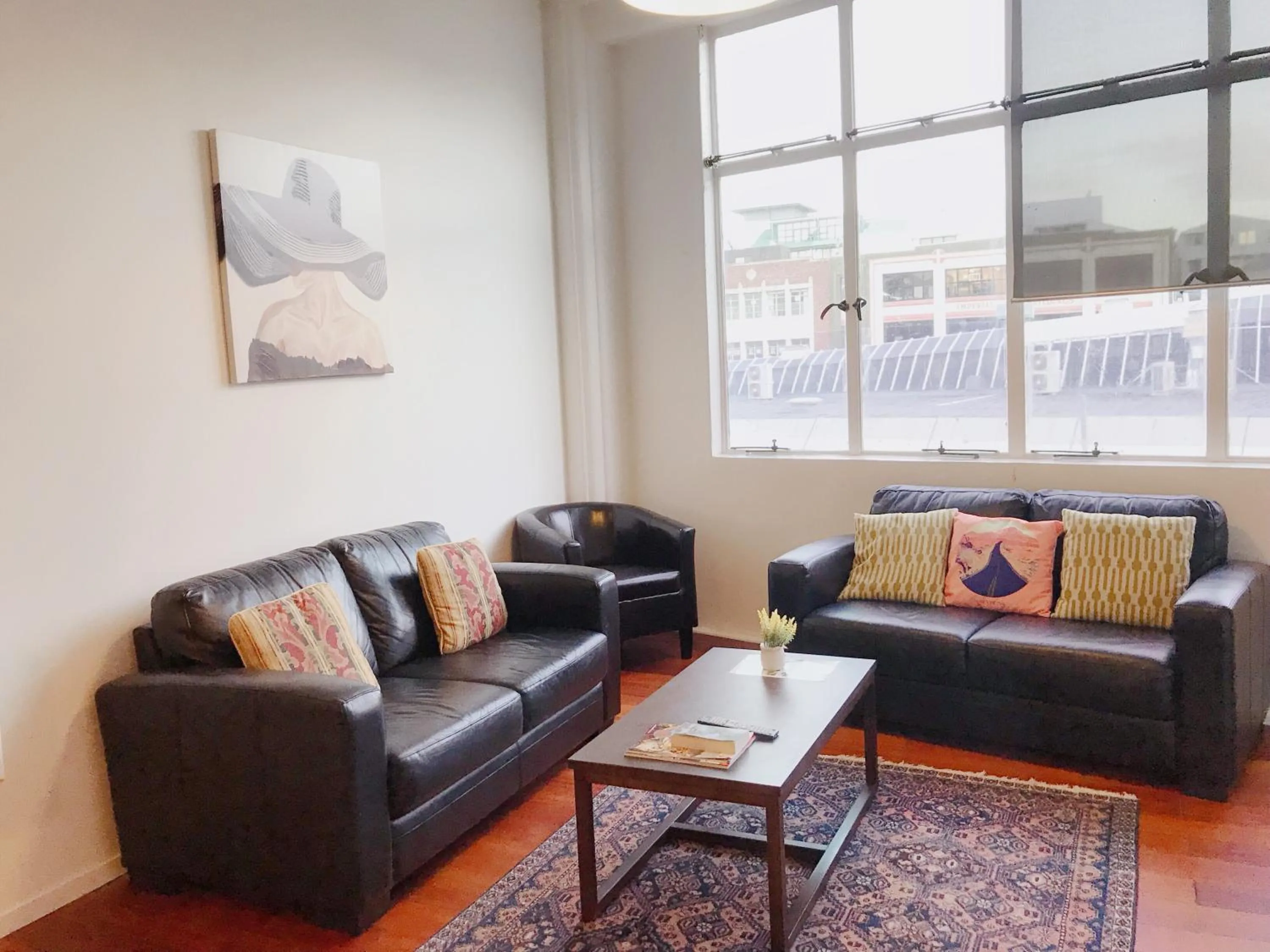 Living room in Aura Hotel