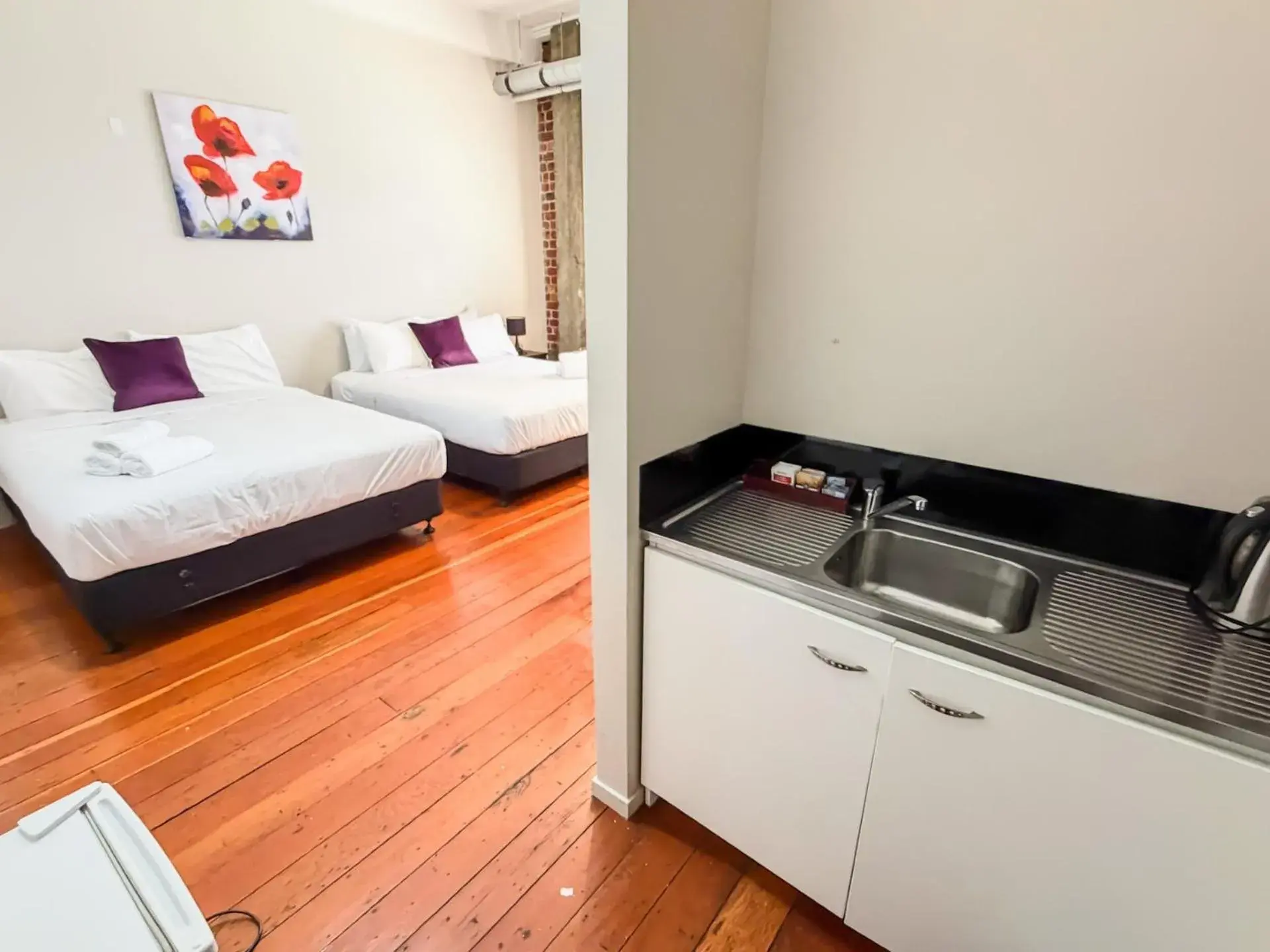 Family Room with Private Bathroom in Aura Hotel Family Room with Private Bathroom in Aura Hotel