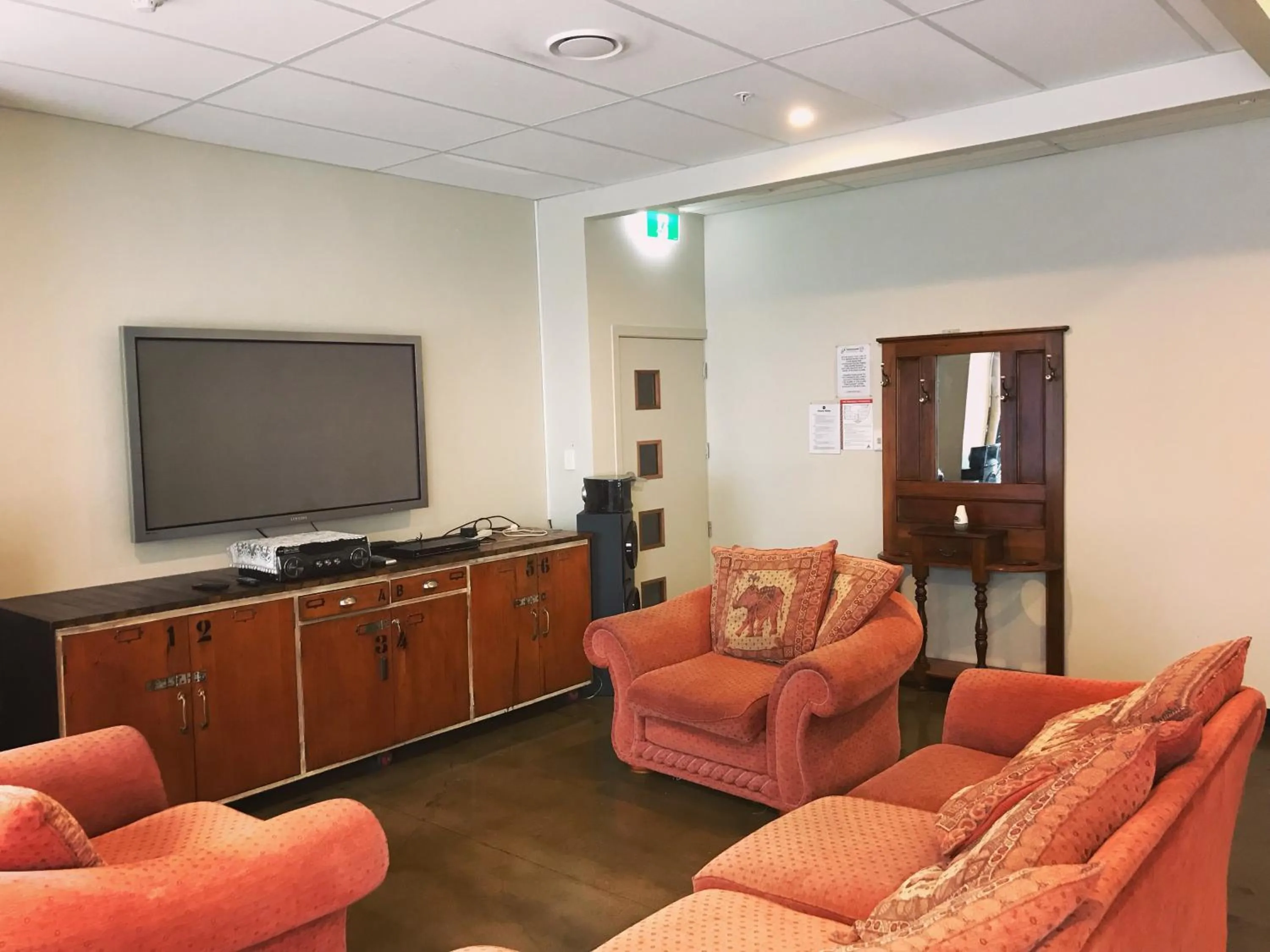 Living room in Aura Hotel