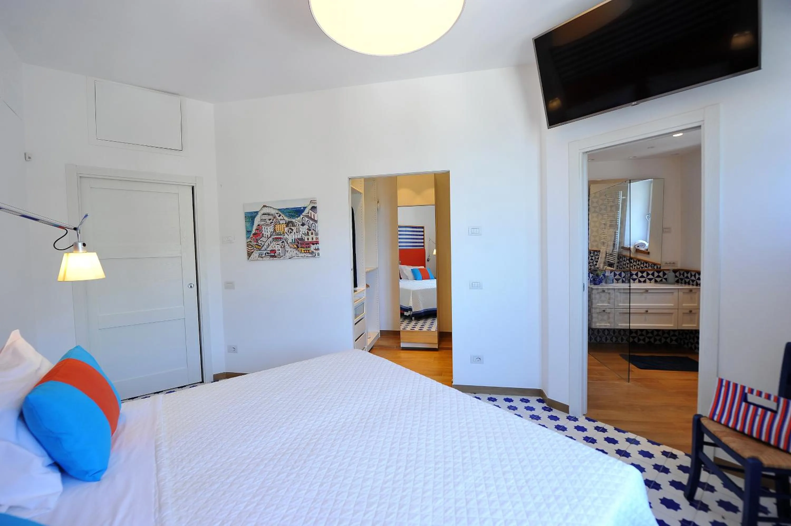 Bed in Maison Lauren