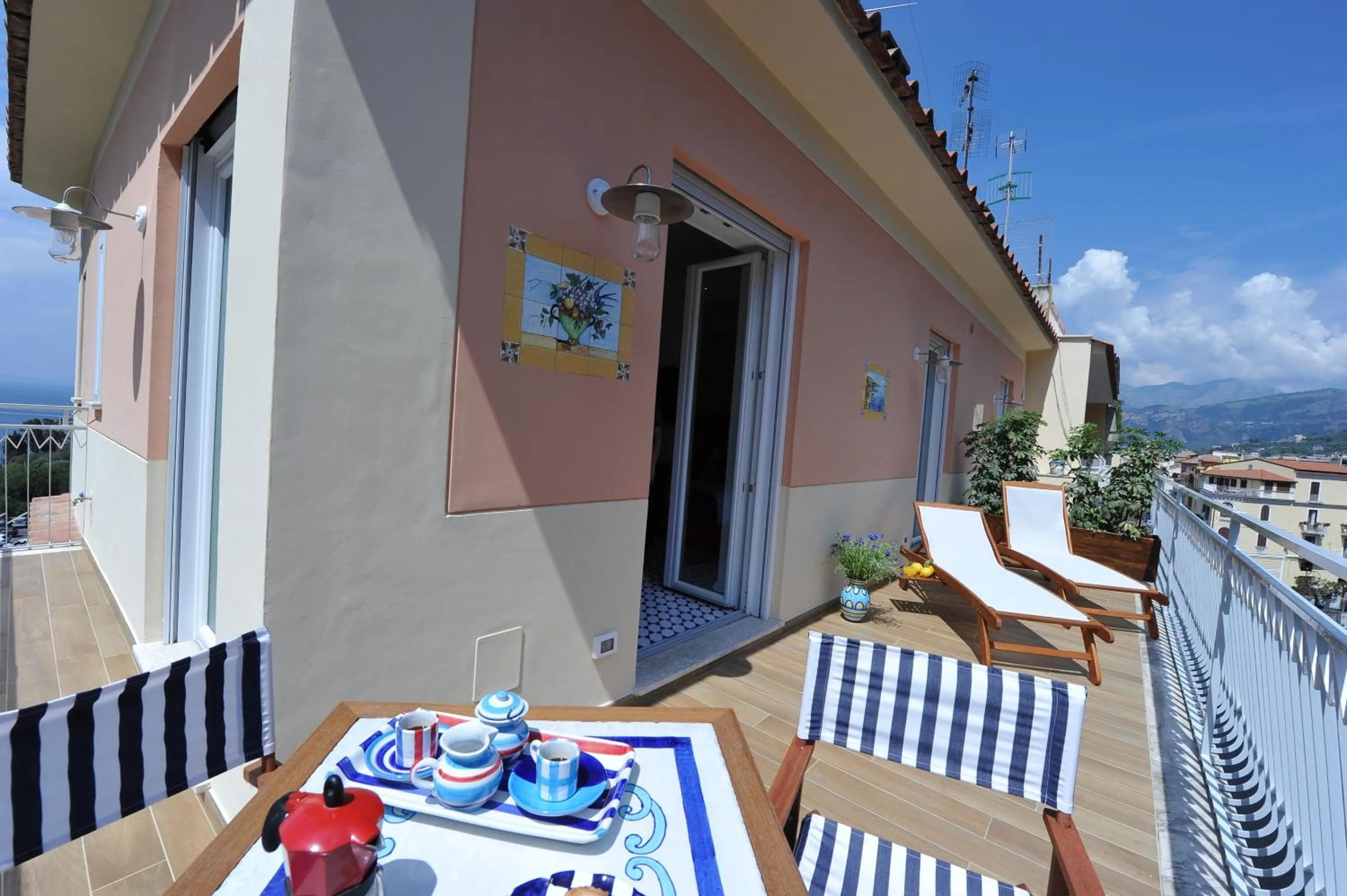 Balcony/Terrace in Maison Lauren