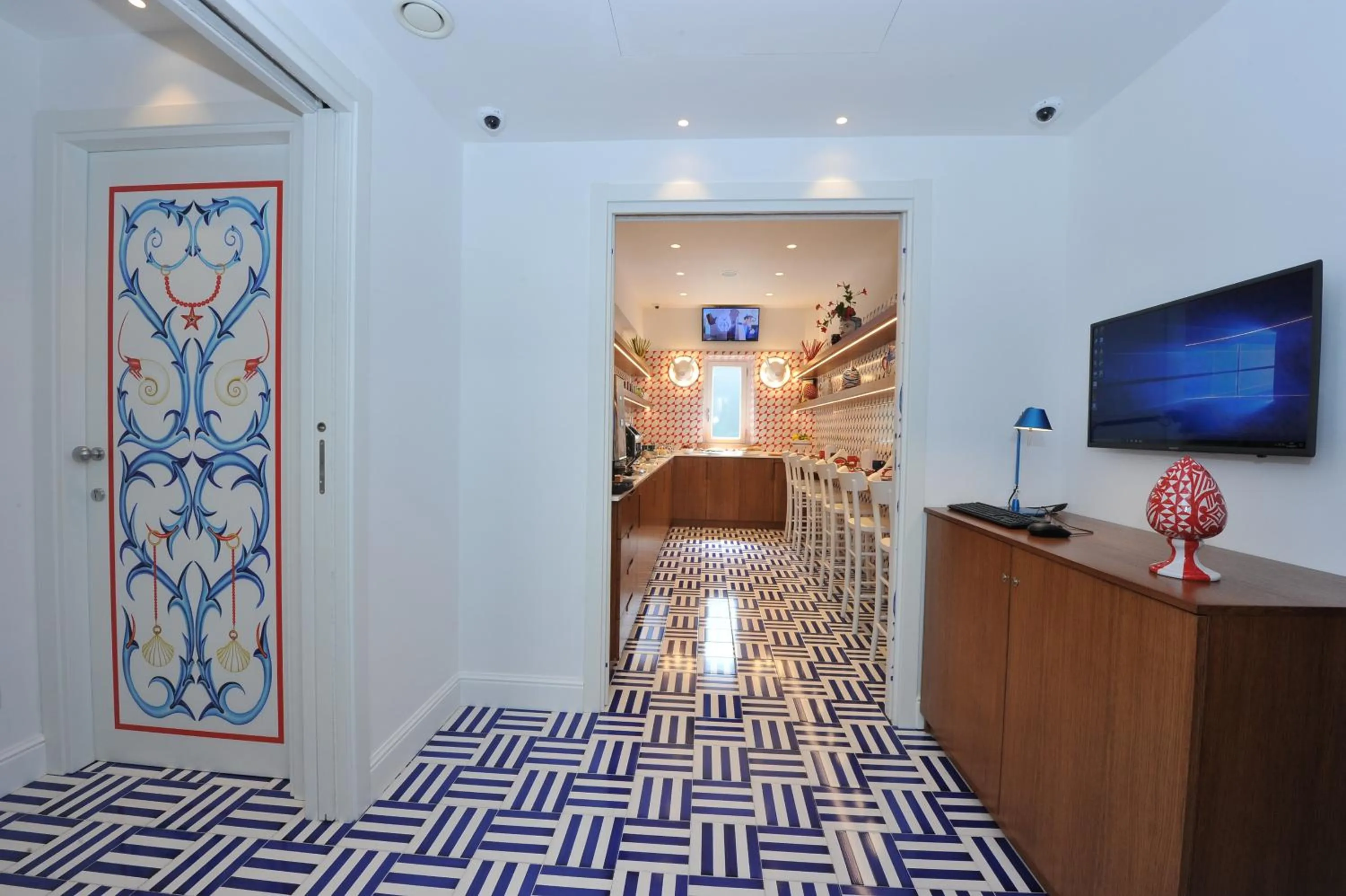 Lobby or reception in Maison Lauren