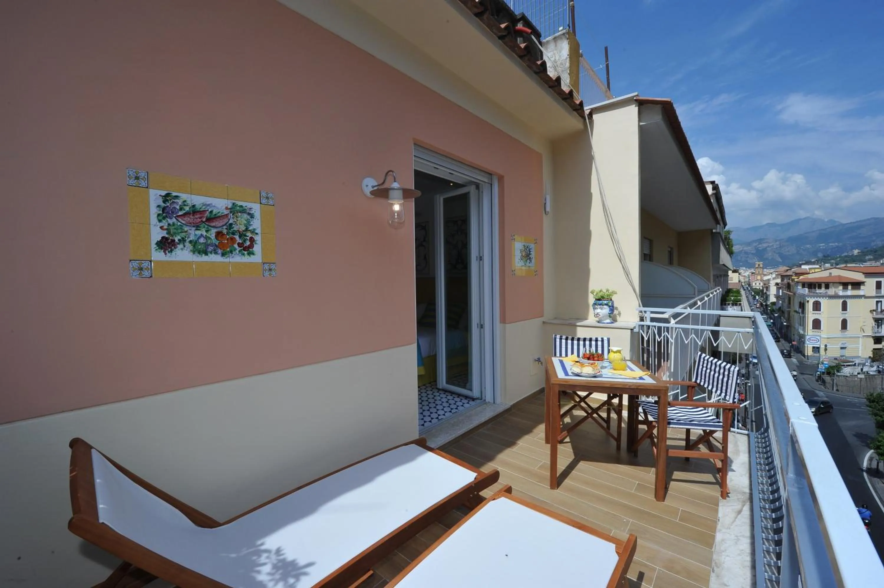 Balcony/Terrace in Maison Lauren