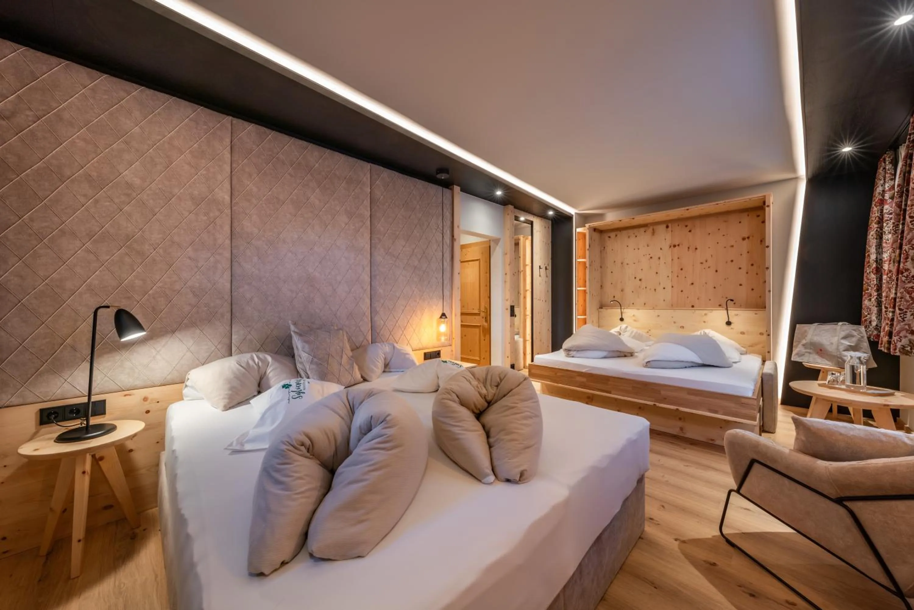 Bed in Sylvana's Wohlfühl Hotel