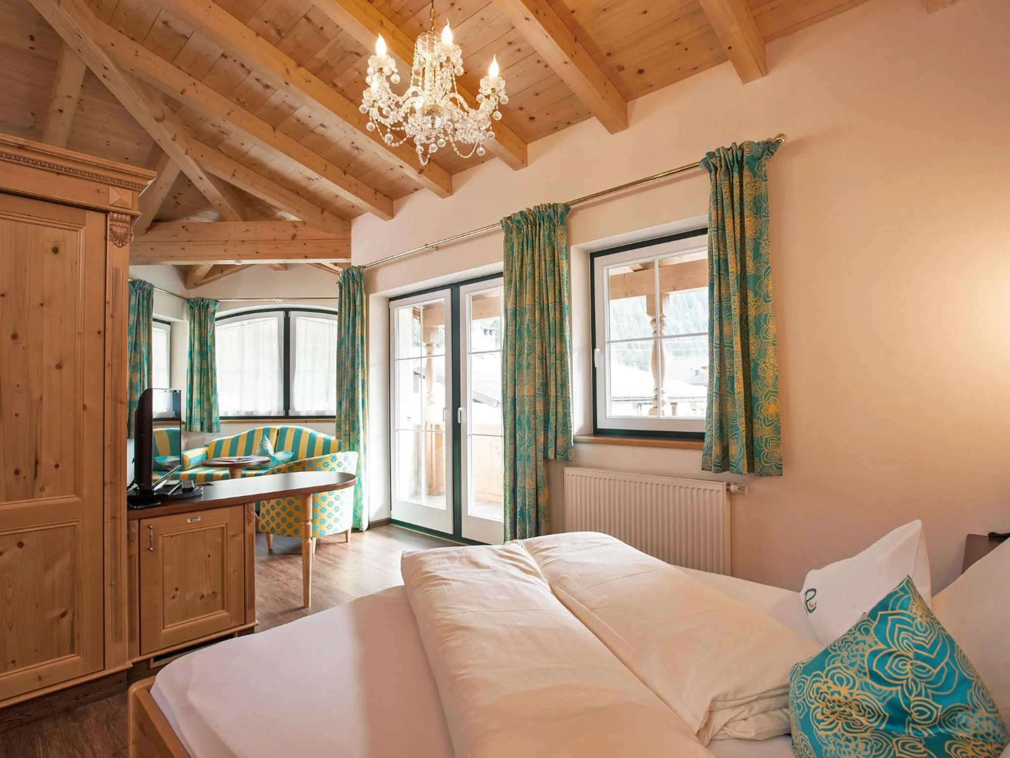 Day, Bed in Sylvana's Wohlfühl Hotel