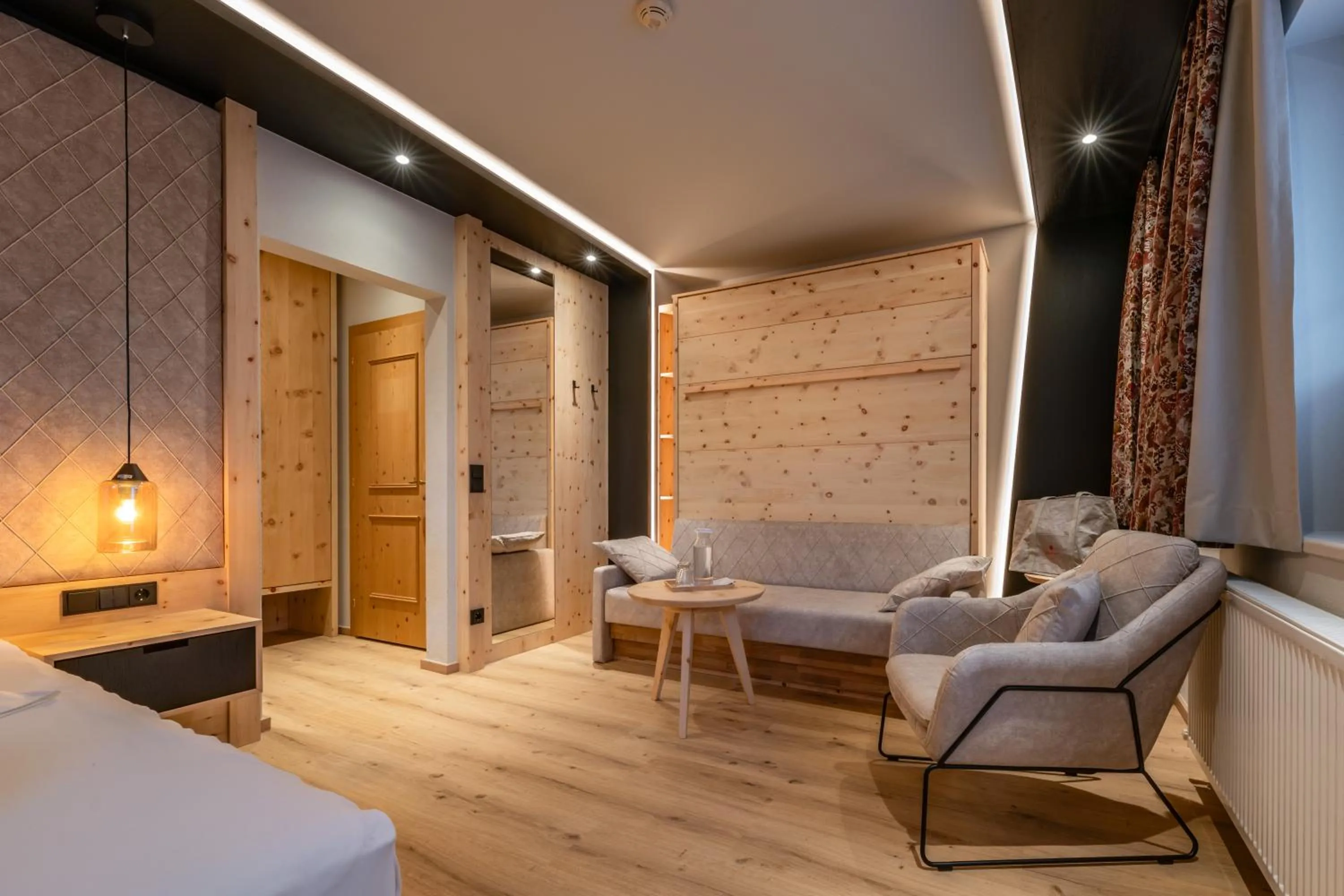 Bed in Sylvana's Wohlfühl Hotel