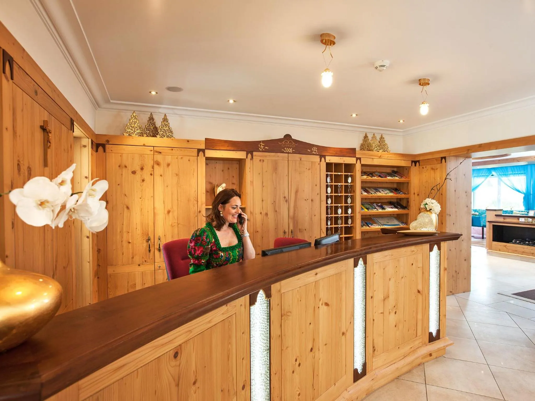 Staff in Sylvana's Wohlfühl Hotel