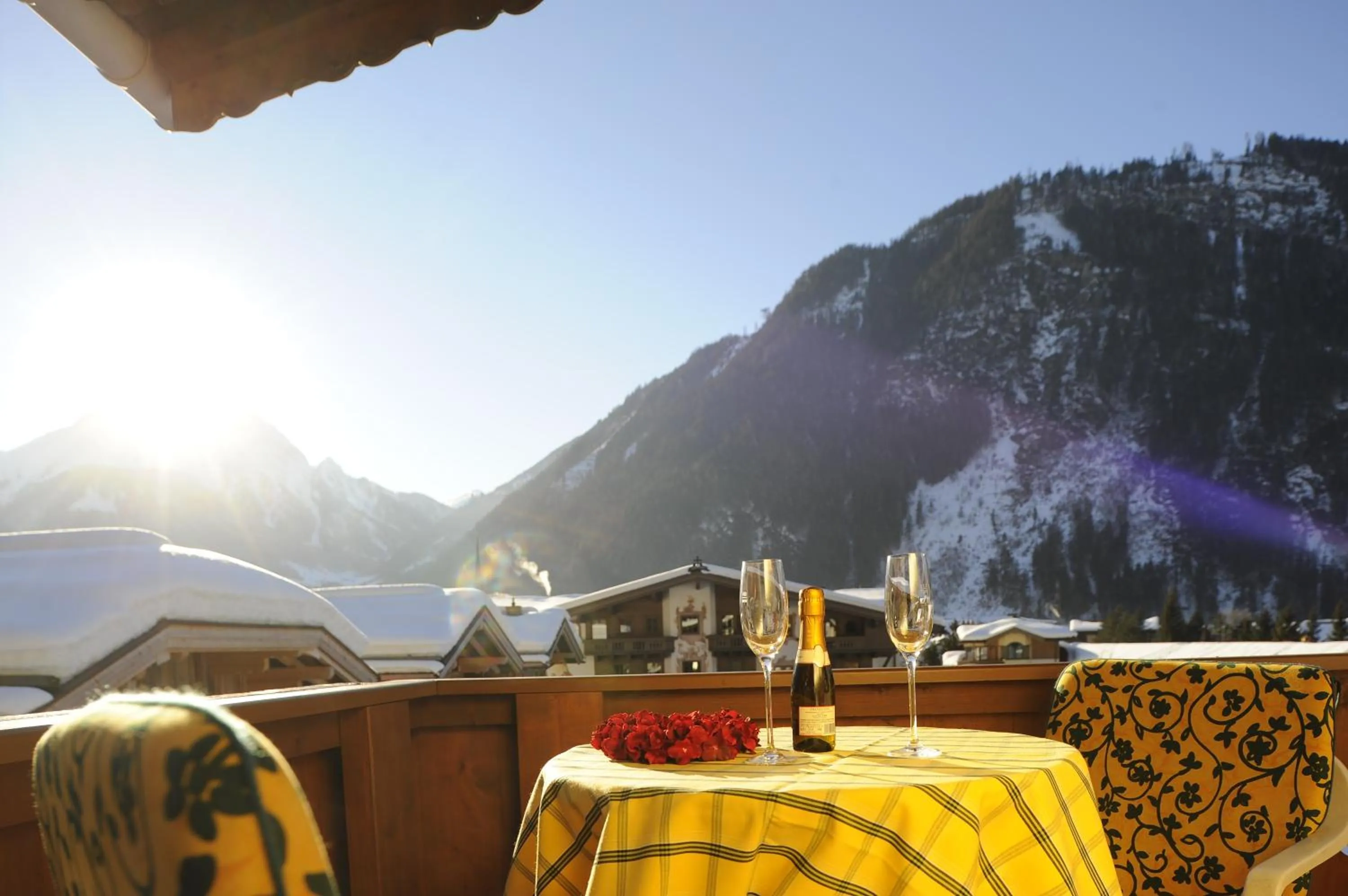 View (from property/room) in Sylvana's Wohlfühl Hotel