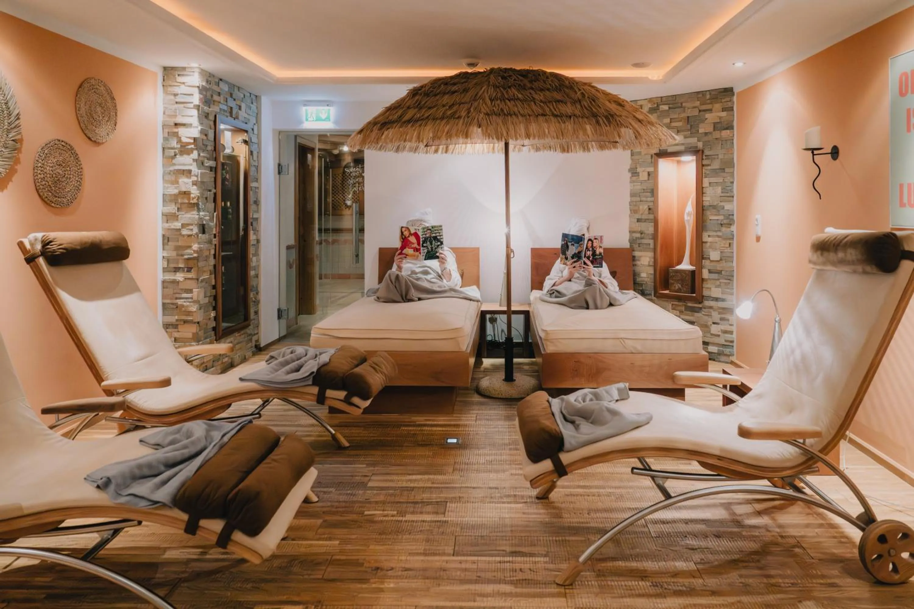 Bed in Sylvana's Wohlfühl Hotel