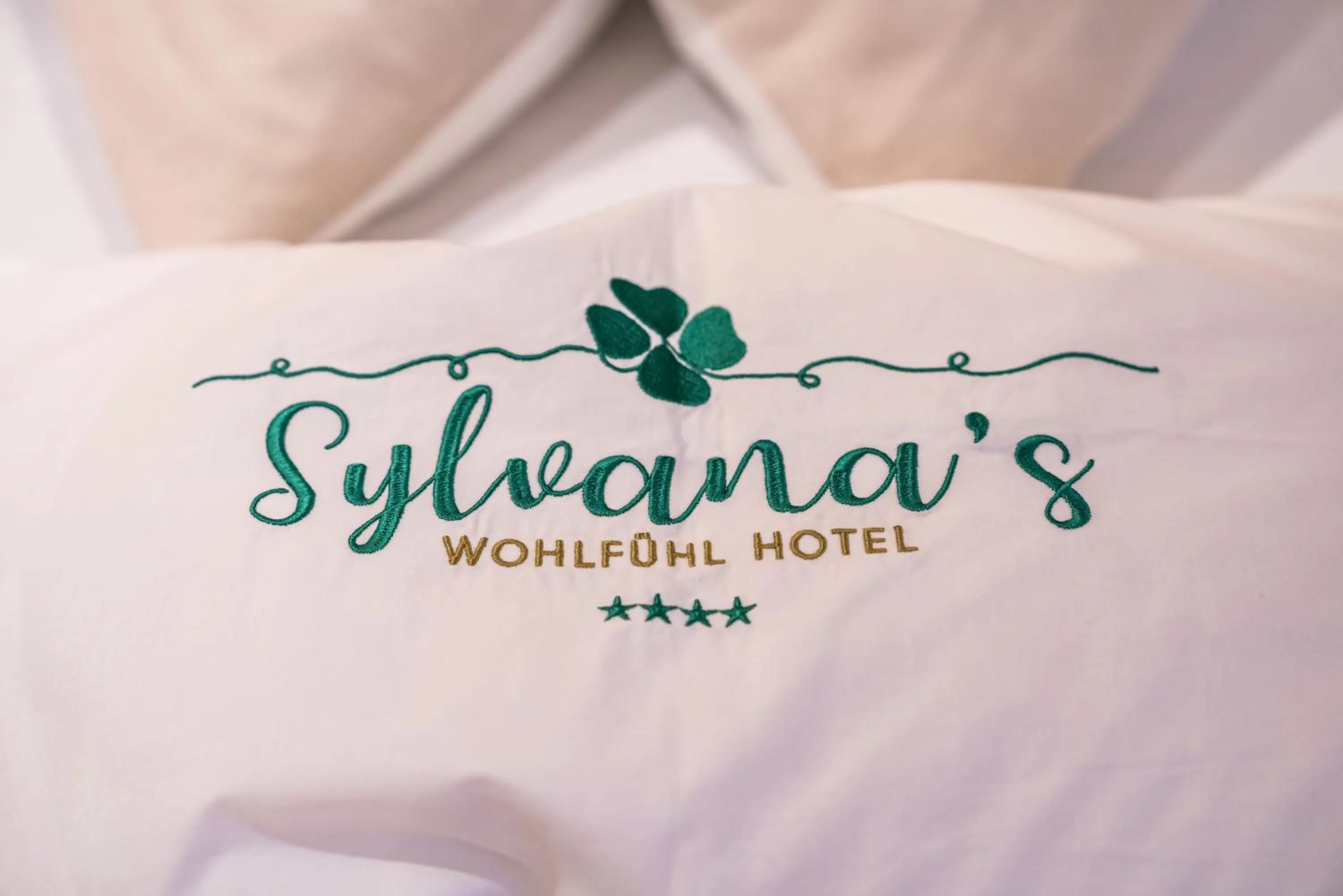 Bed in Sylvana's Wohlfühl Hotel