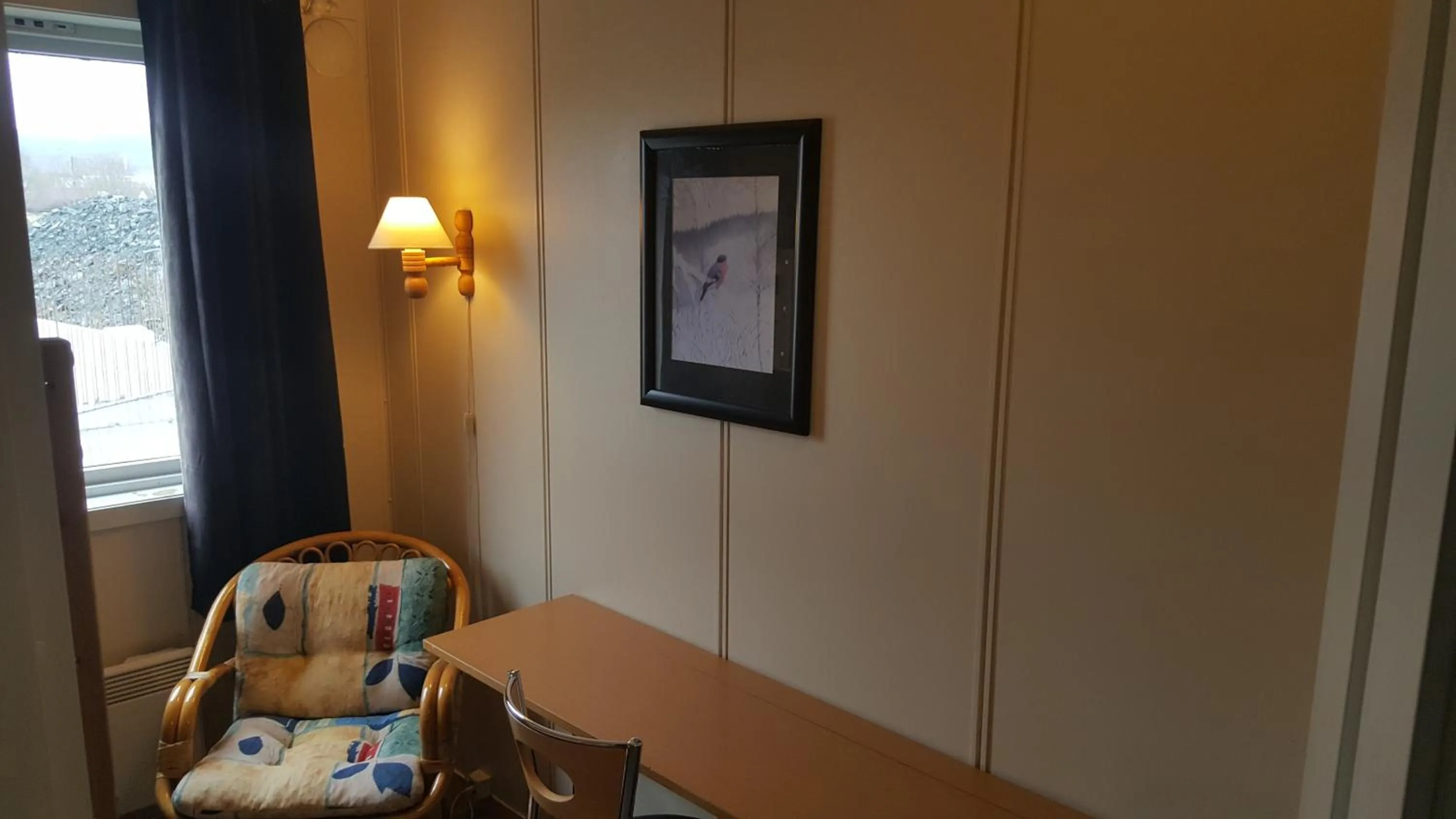 Seating area in Skeisvang Gjestgiveri