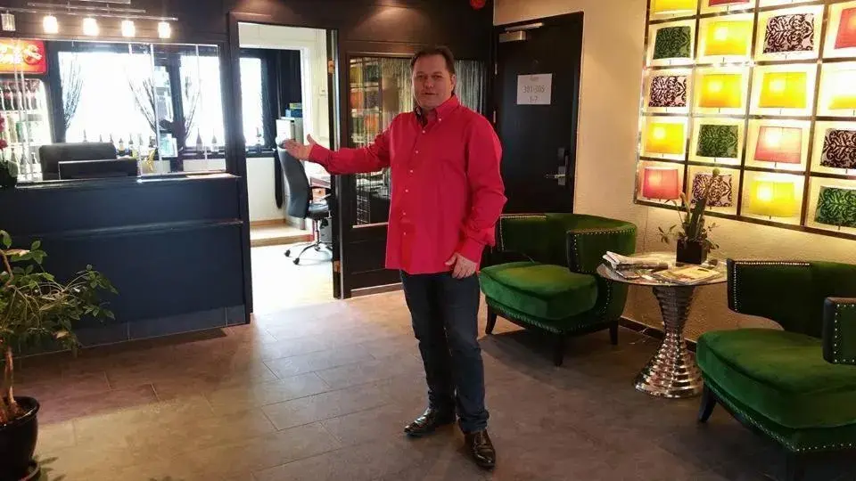 Lobby or reception in Skeisvang Gjestgiveri Lobby or reception in Skeisvang Gjestgiveri