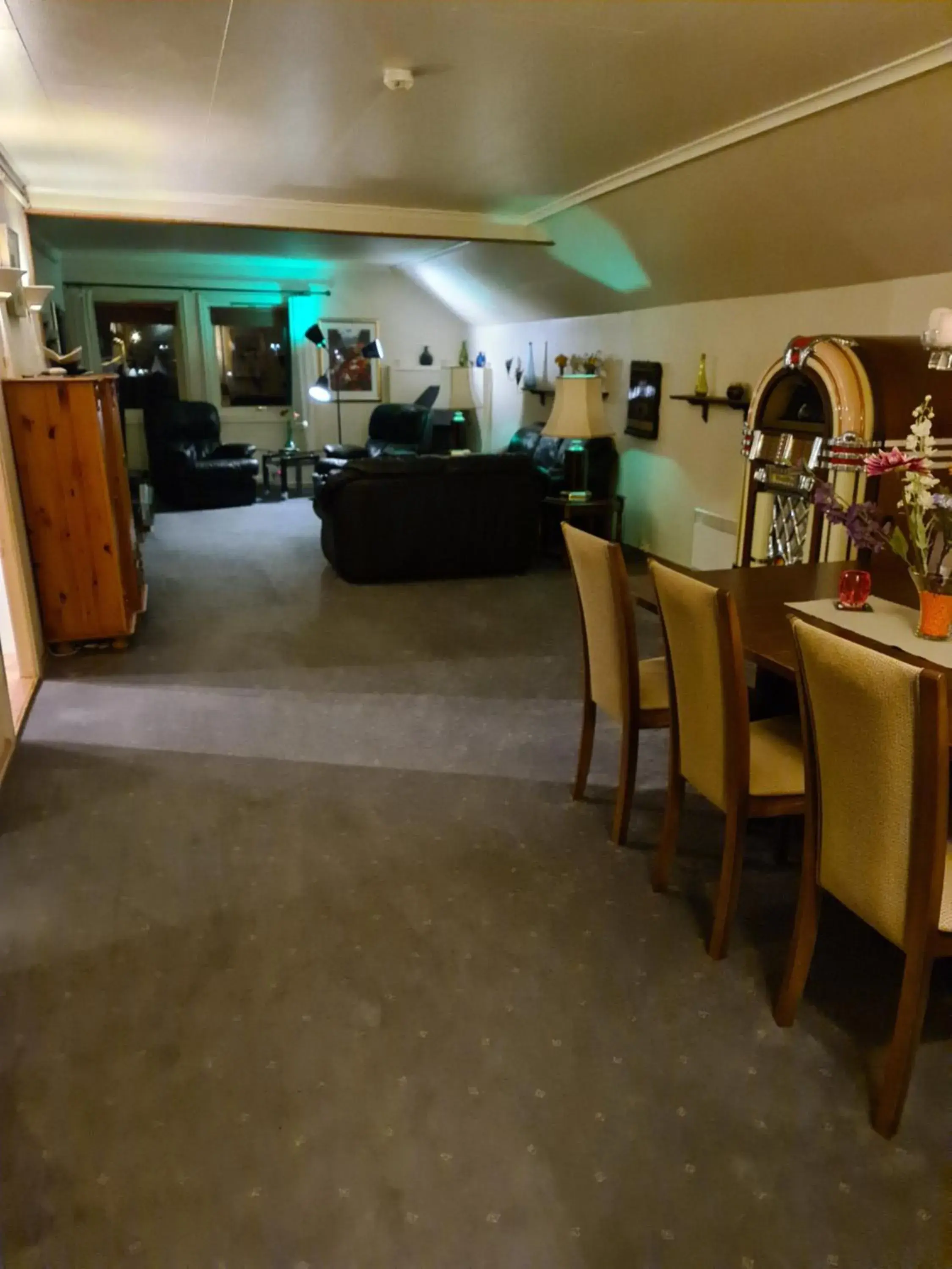 Living room in Skeisvang Gjestgiveri Living room in Skeisvang Gjestgiveri