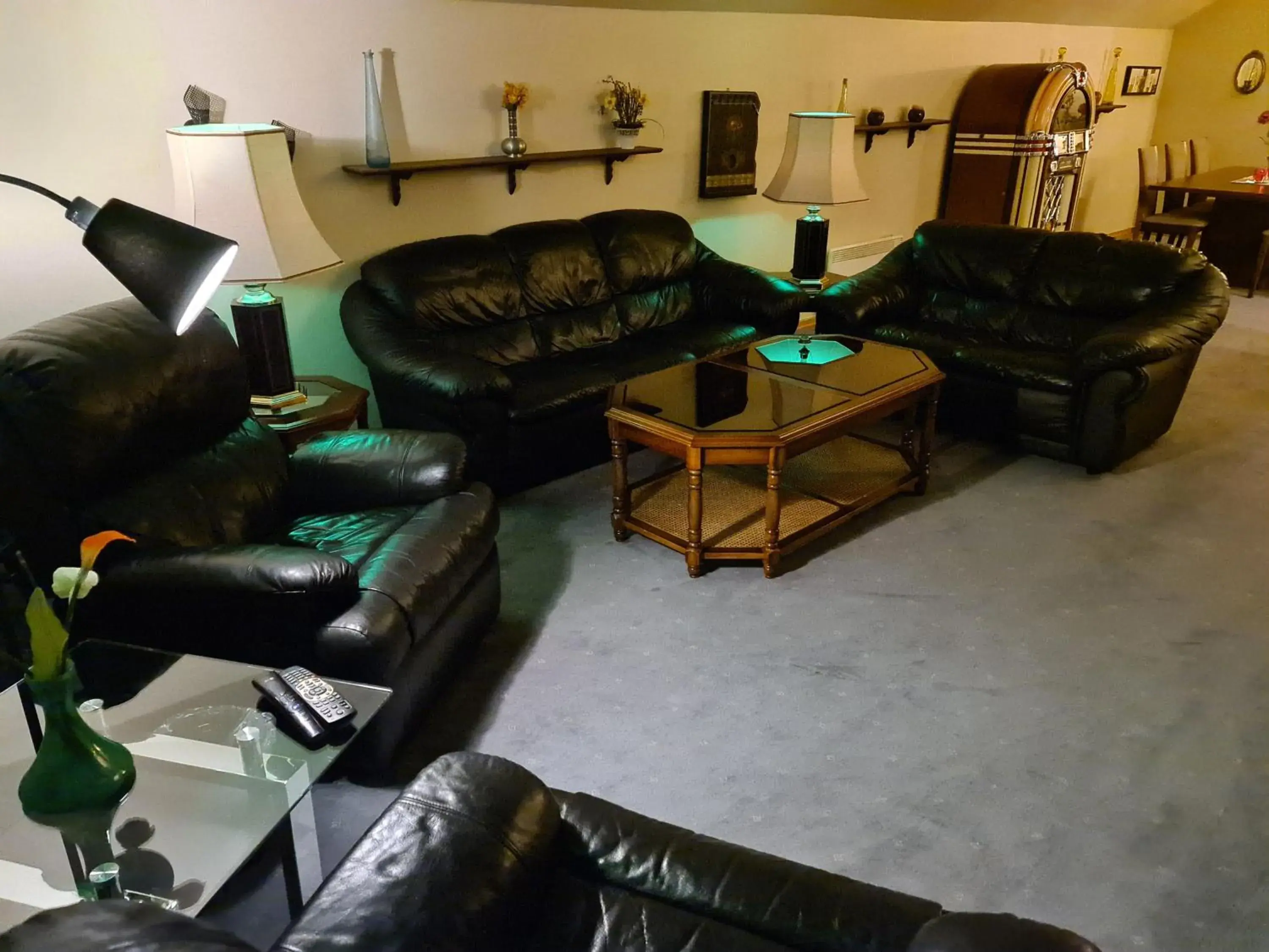 Living room in Skeisvang Gjestgiveri Living room in Skeisvang Gjestgiveri