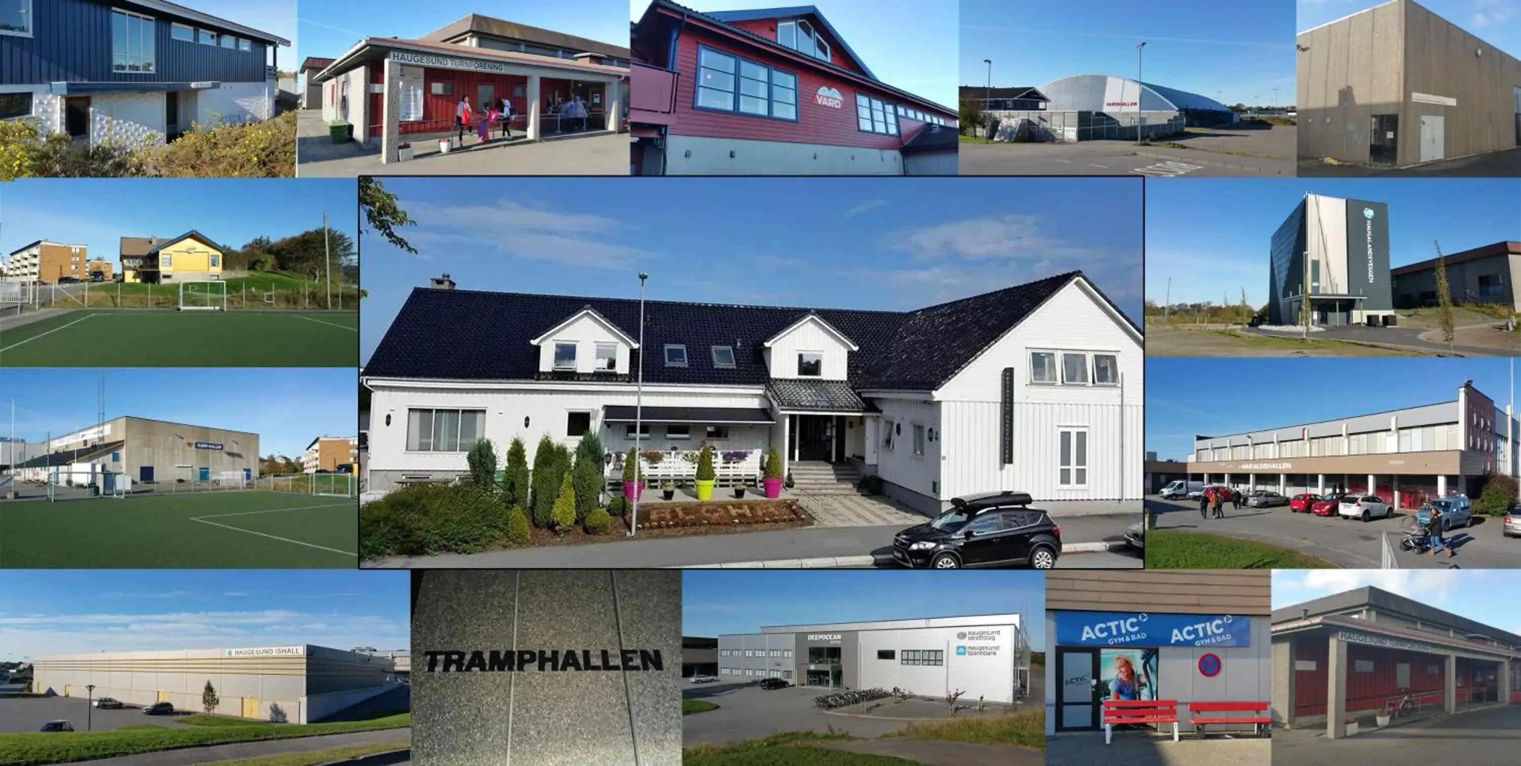 Property building in Skeisvang Gjestgiveri Property building in Skeisvang Gjestgiveri